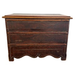 Swedish Trompe l'Oeil Commode/bed