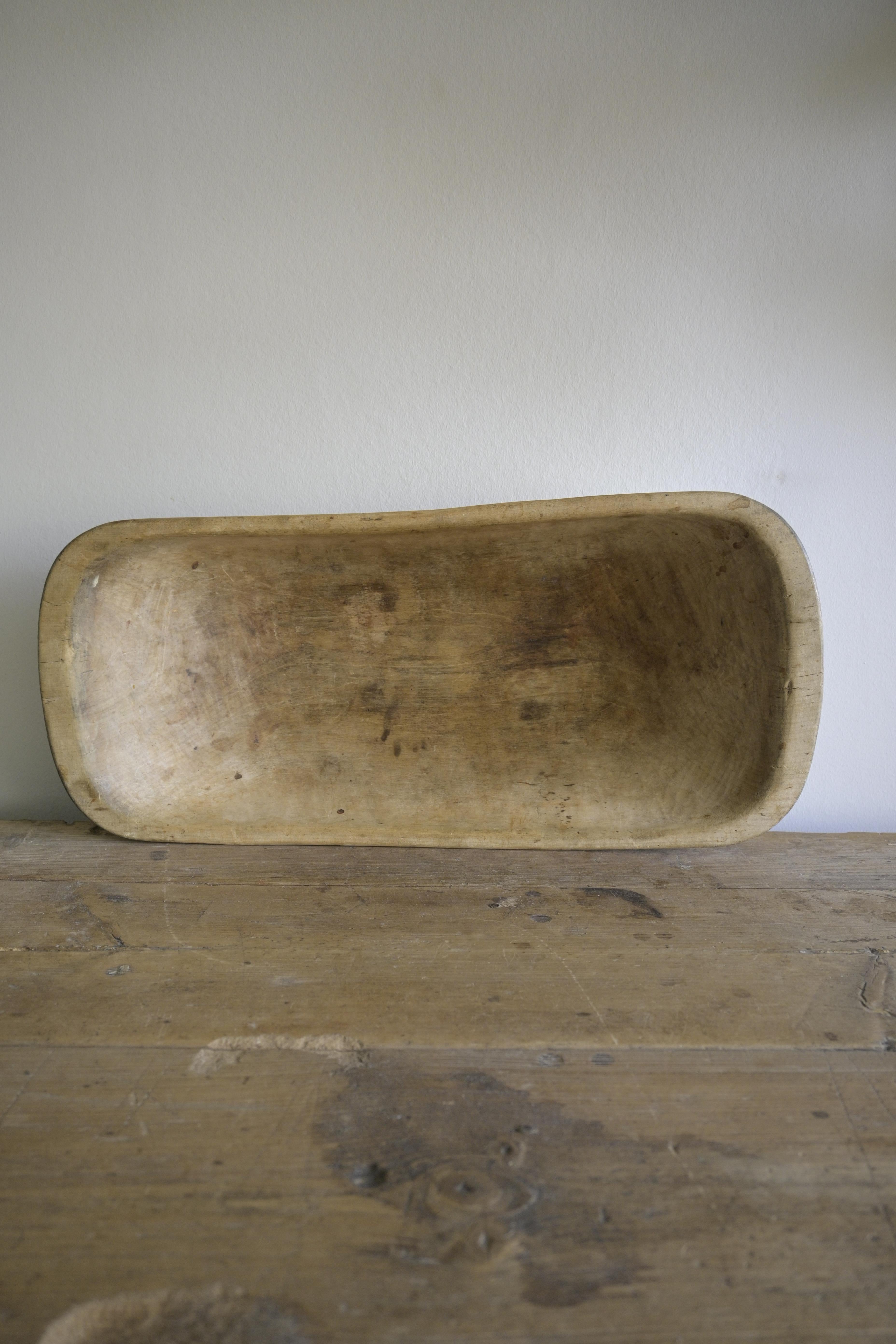 Swedish Trough dated 1866 For Sale 3