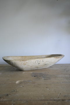 Swedish Trough dated 1866