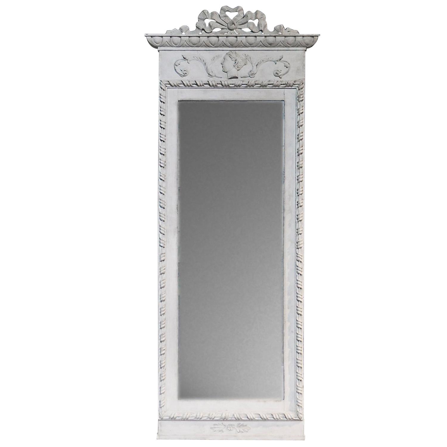 Swedish Trumeau Mirror