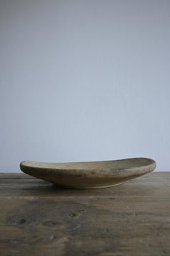 Swedish Turned Birch Platter/Sovelfat ca 1820