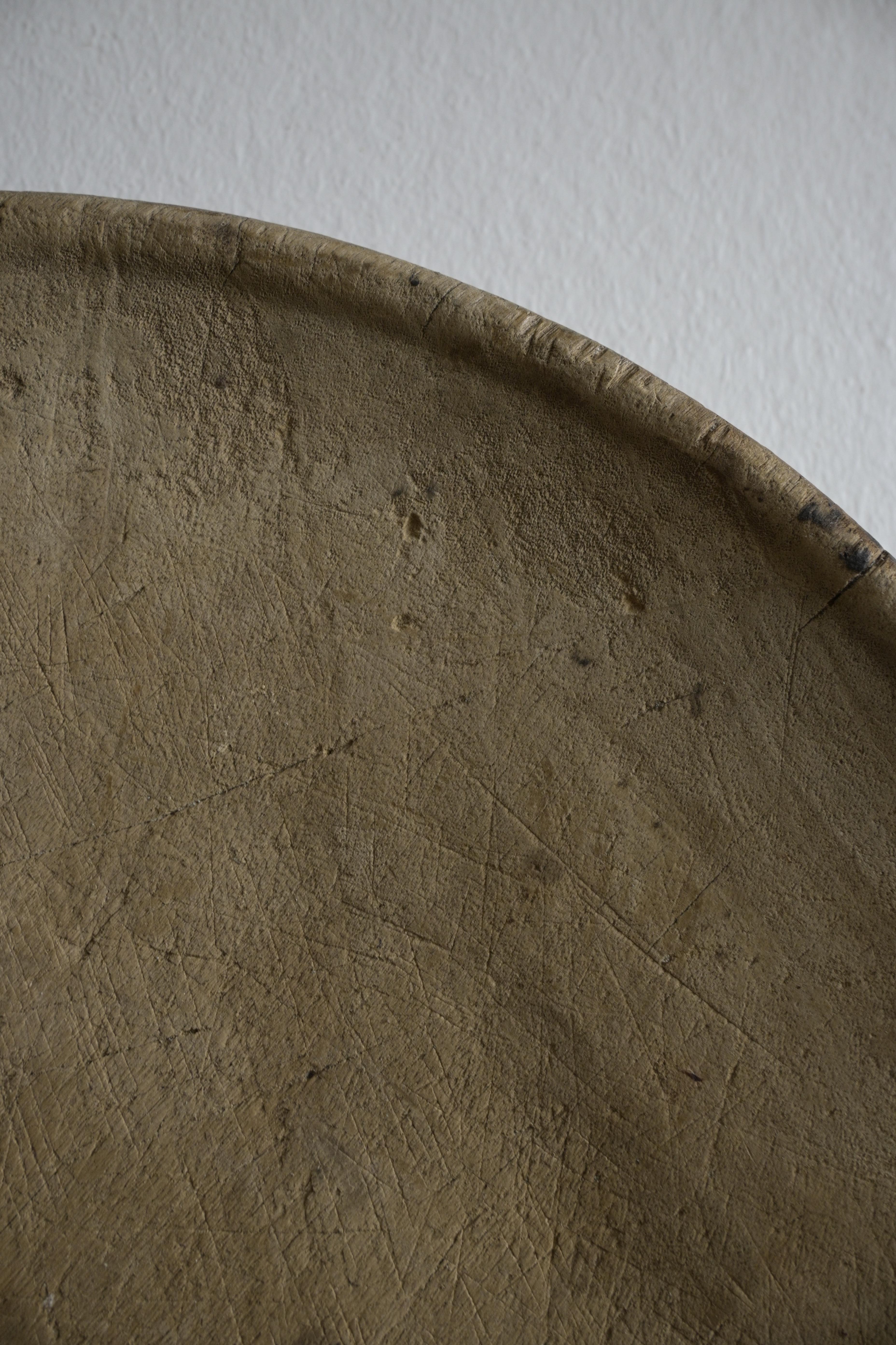 Swedish Turned Birch Platter/Sovelfat ca 1820 For Sale 2