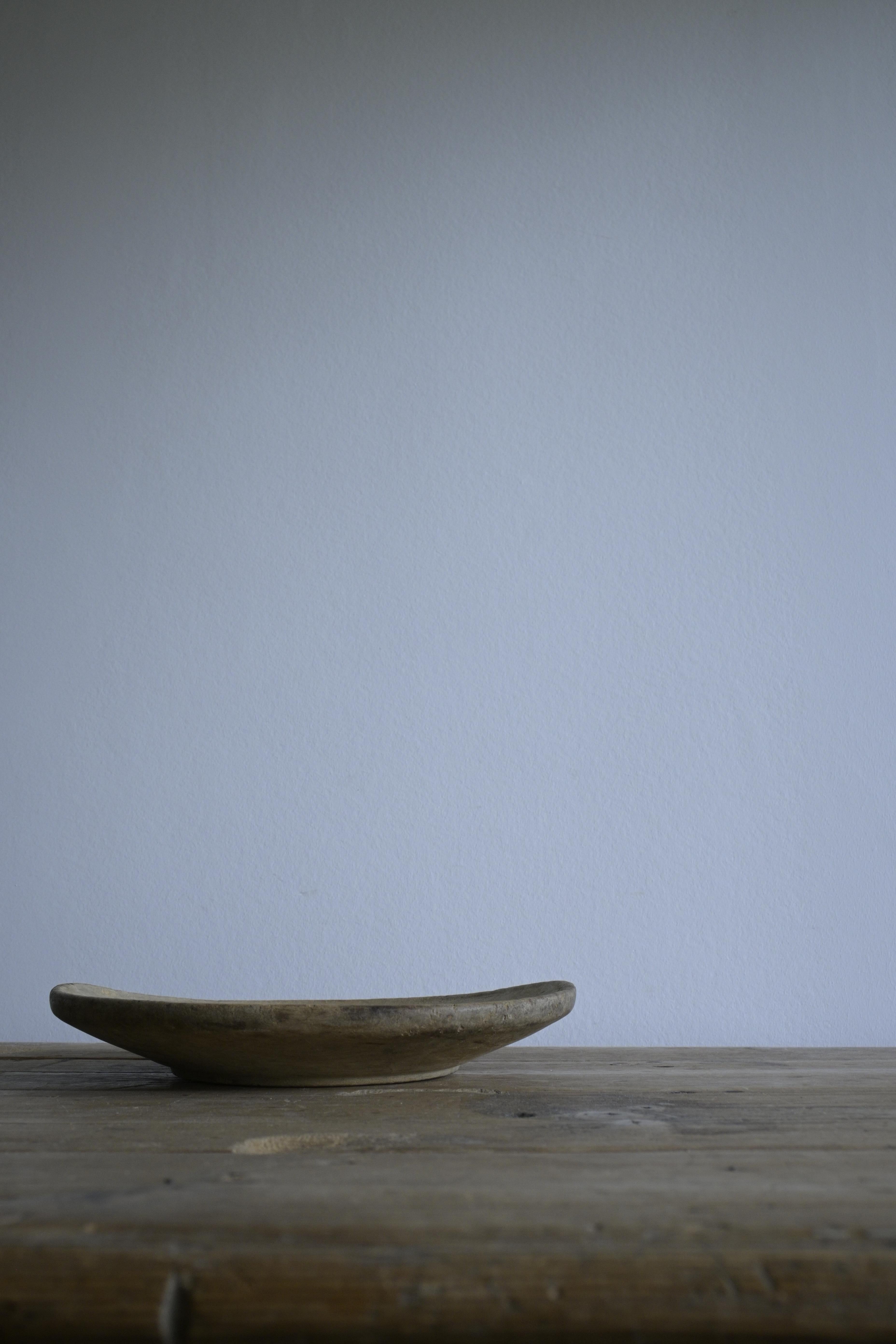 Swedish Turned Birch Platter/Sovelfat ca 1820 For Sale 3