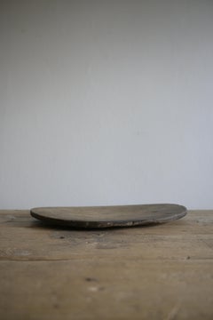 Swedish Turned Platter 'Sovelfat' ca 1820