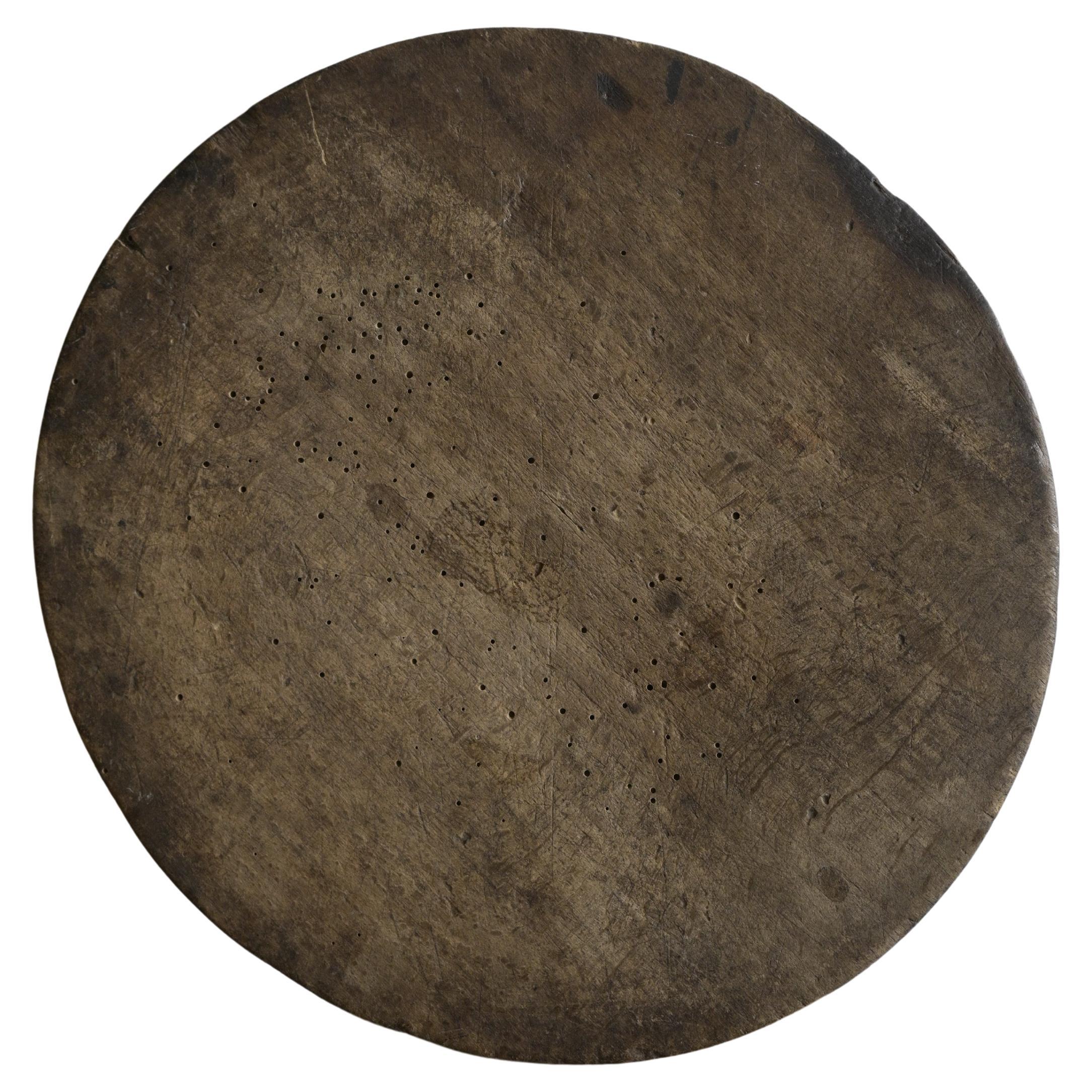 Plato torneado sueco 'Sovelfat' ca 1820 en venta