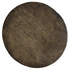 Swedish Turned Platter 'Sovelfat' ca 1820