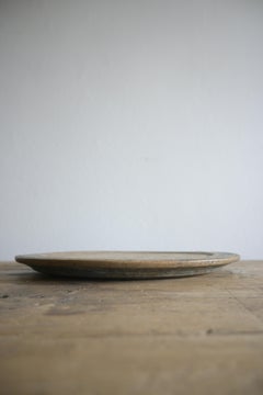 Swedish Turned Platter 'Sovelfat' ca 1850s