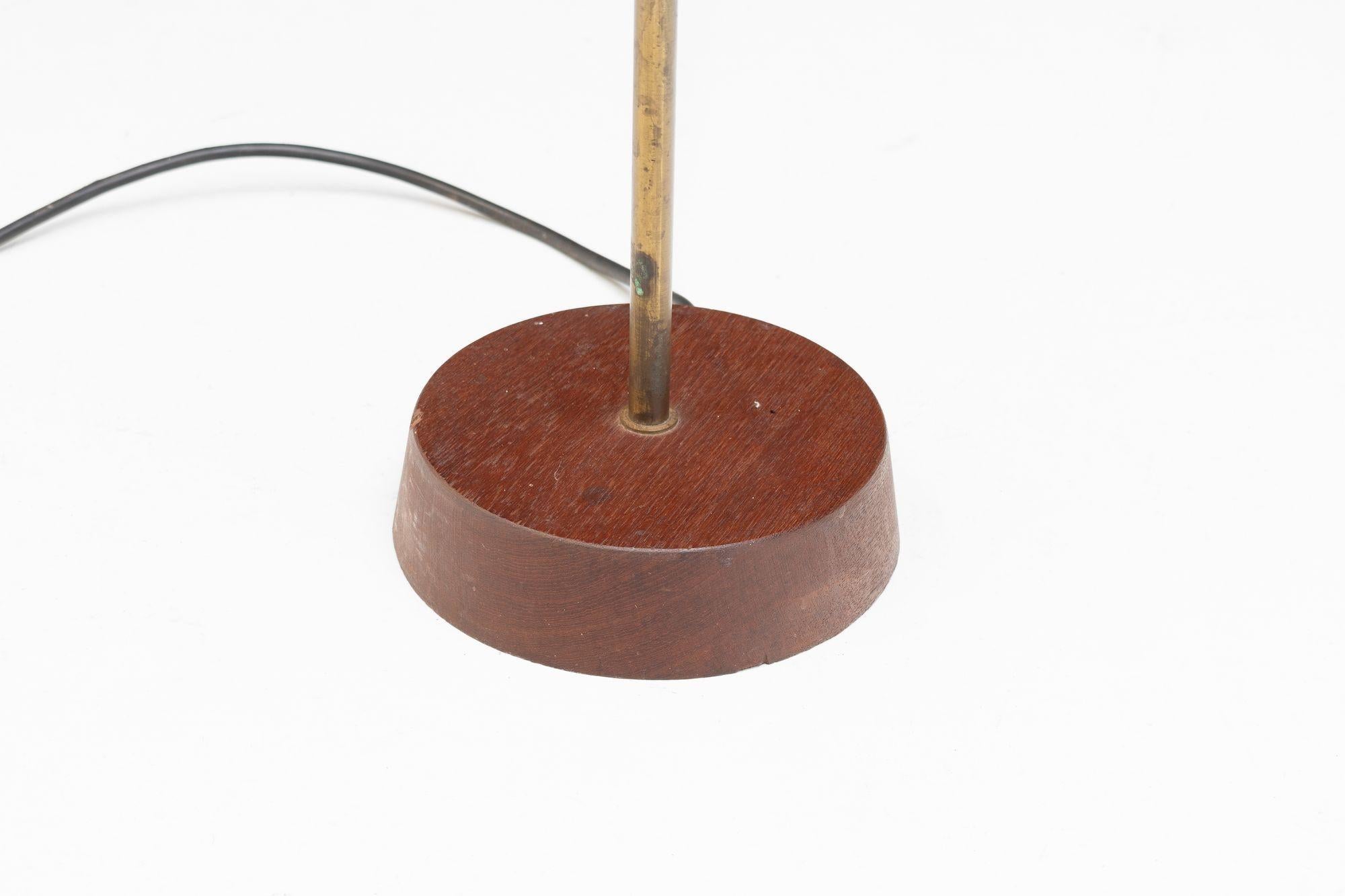 Swedish Twin Neck Floor Lamp For Sale 1