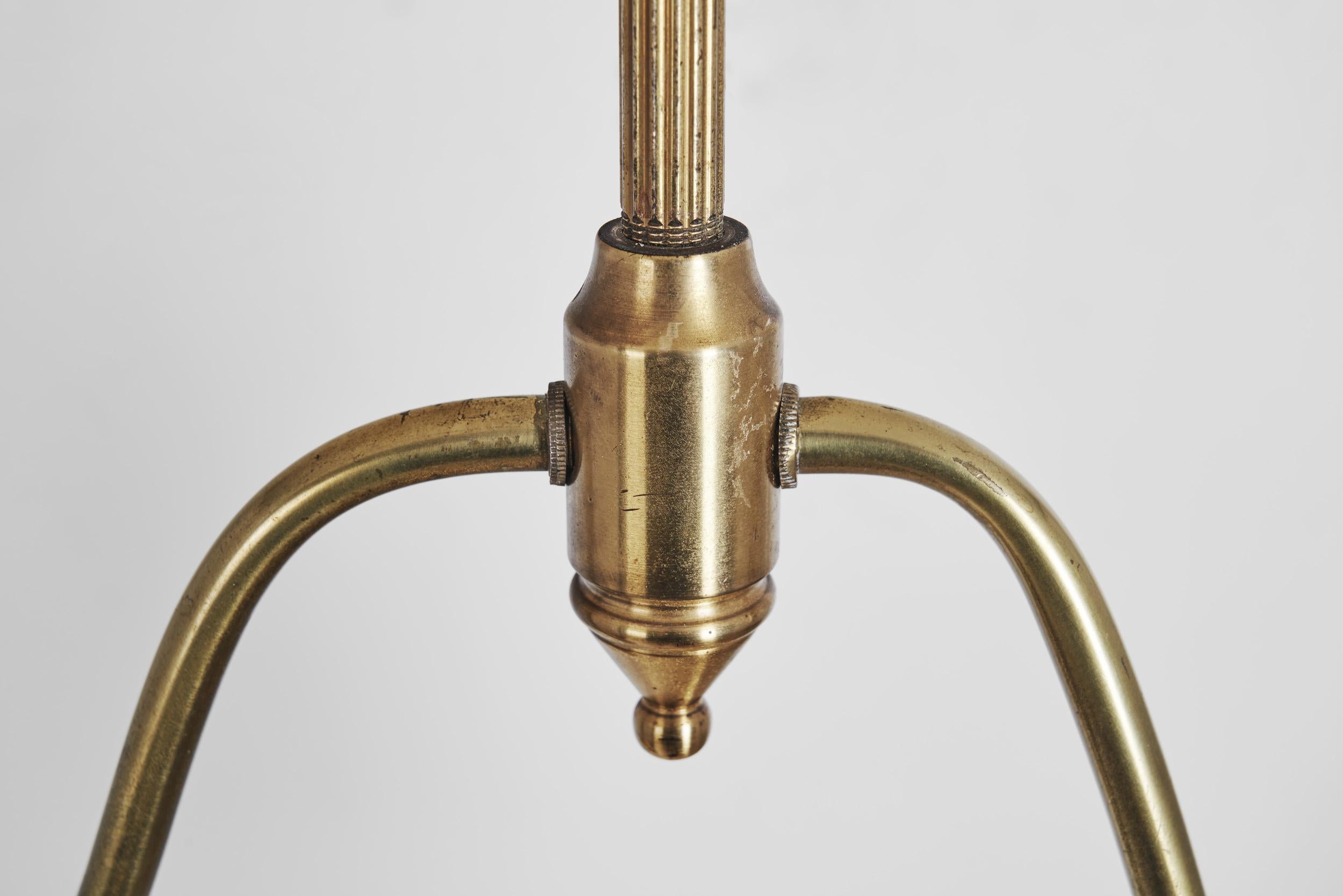 Swedish Two-Arm Ceiling Light with Star Decoration, Sweden, 1940s 4