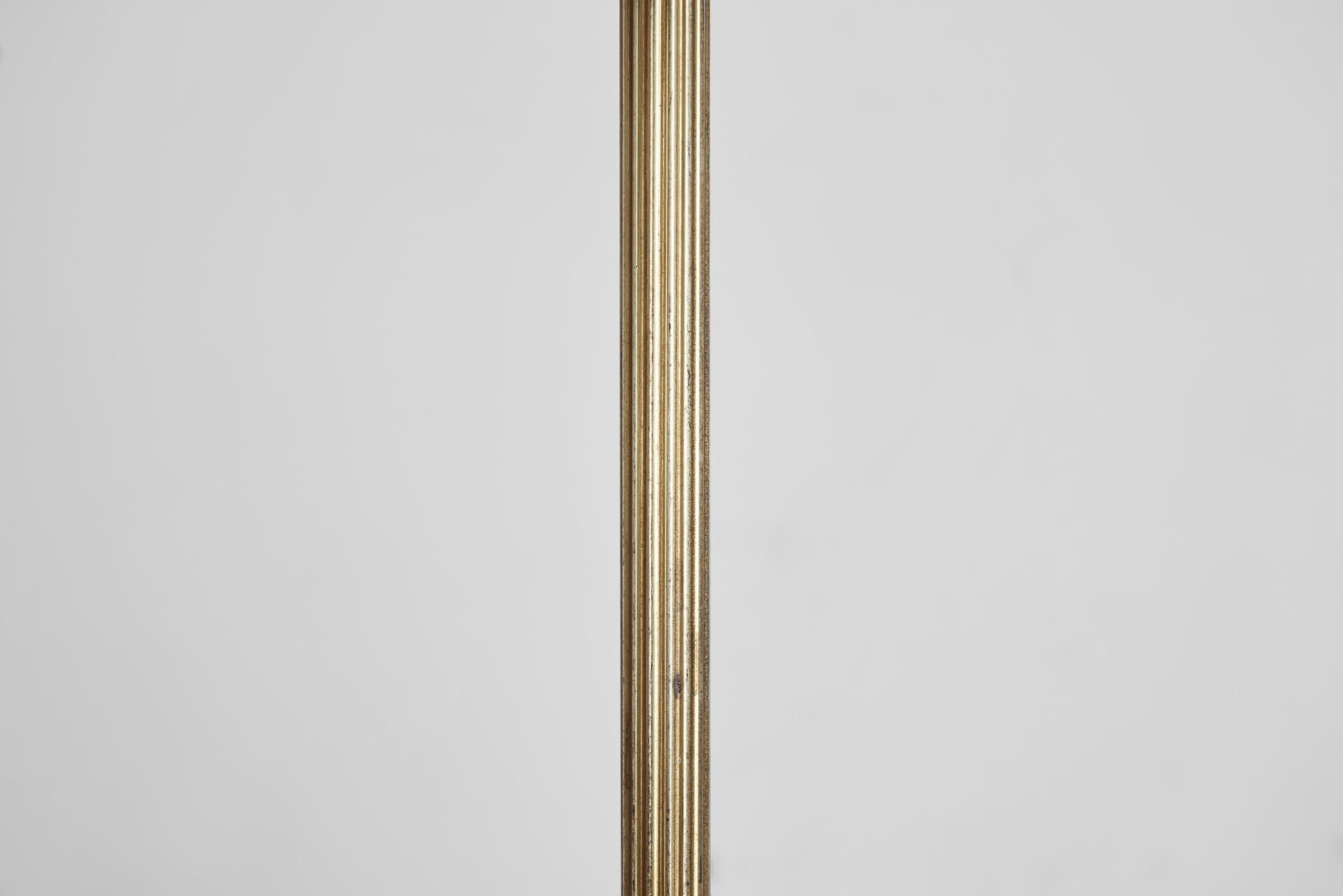 Swedish Two-Arm Ceiling Light with Star Decoration, Sweden, 1940s 3