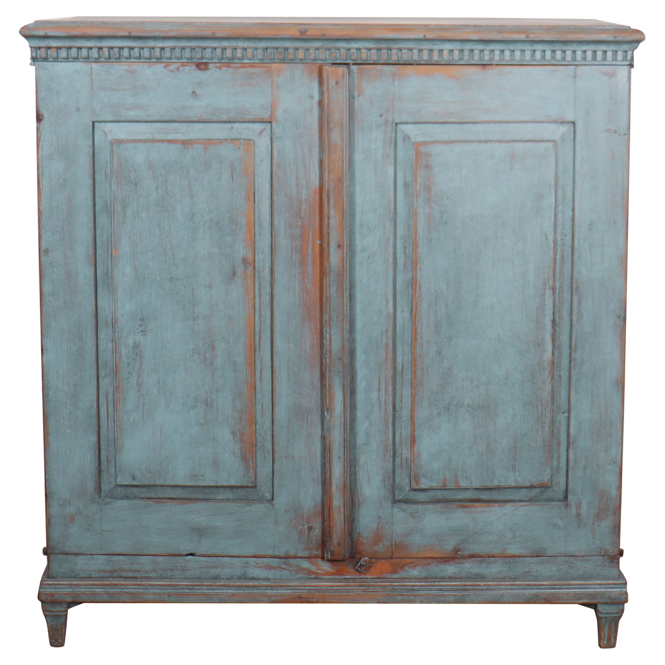 Swedish Two Door Linen Cupboard