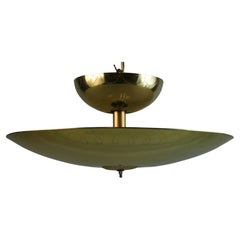 Swedish Two Level Perforated Pendant Ceiling Light