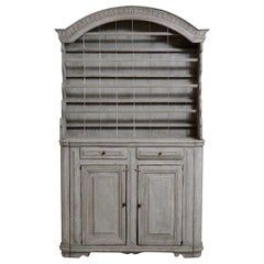 Swedish Two-Part Dresser, circa 1770-1780