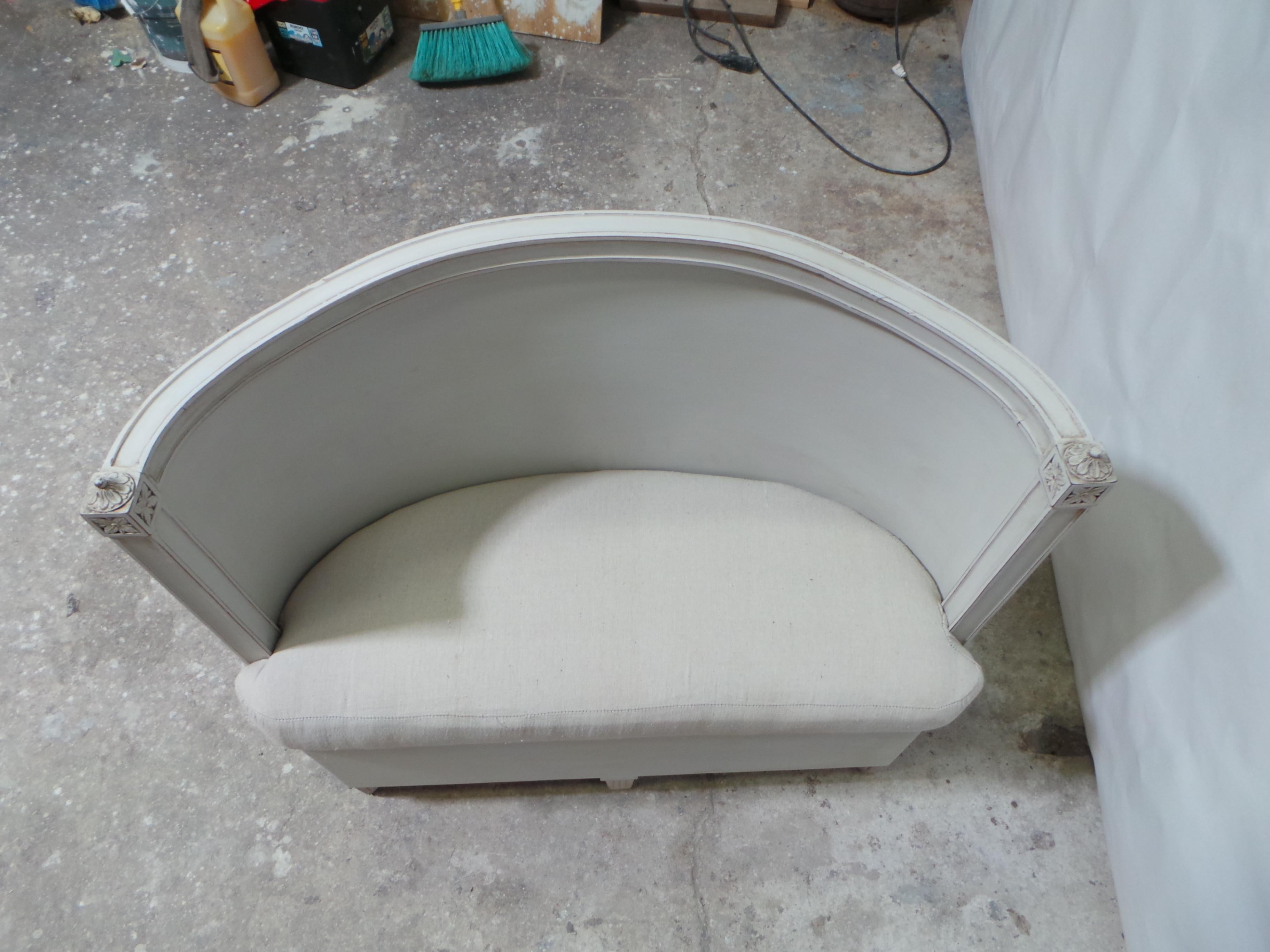 Swedish Unique Gustavian Style Bench For Sale 2