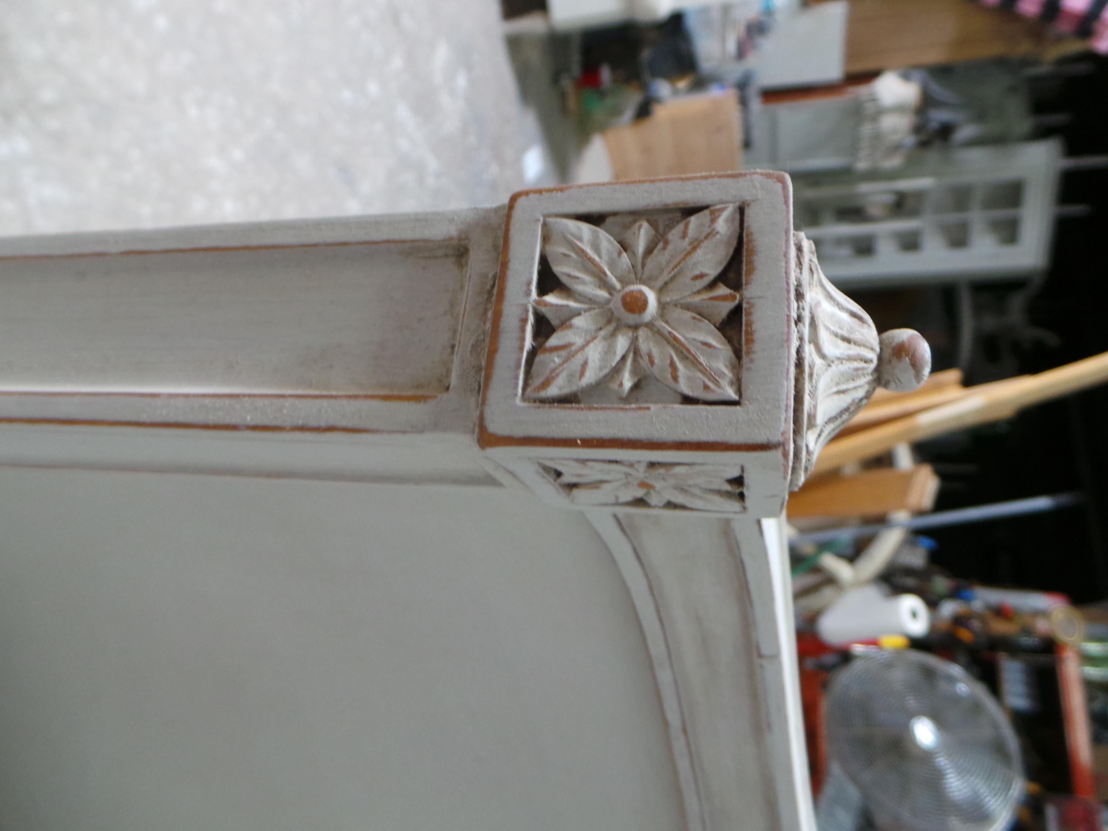 Swedish Unique Gustavian Style Bench For Sale 3