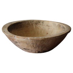 Swedish, Unique Sculptural Bowl, Wood, Sweden, 19th Century