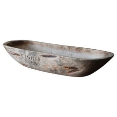 Swedish, Unique Sizable Organic Bowl, Wood, Sweden, 1850