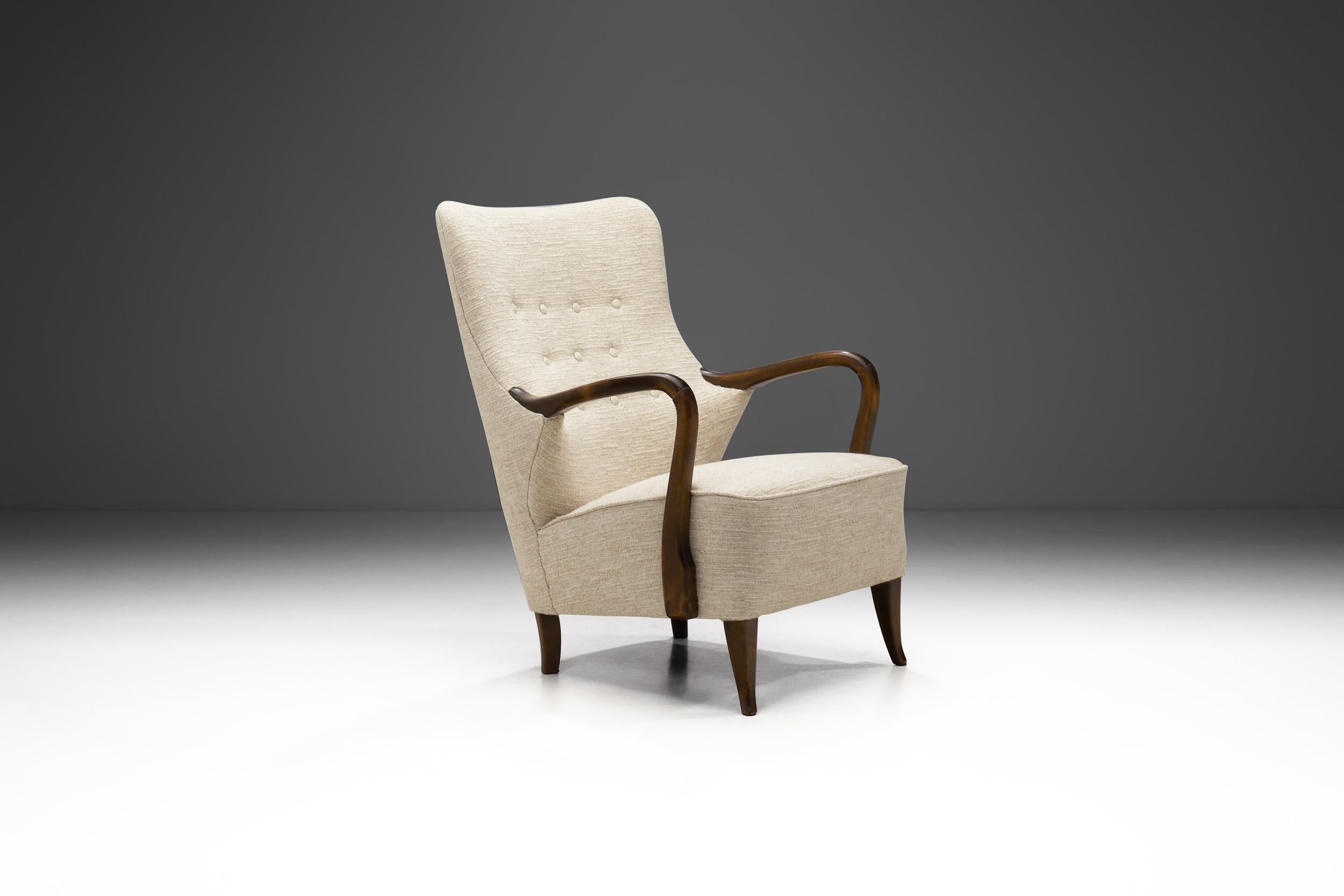 1940s armchair