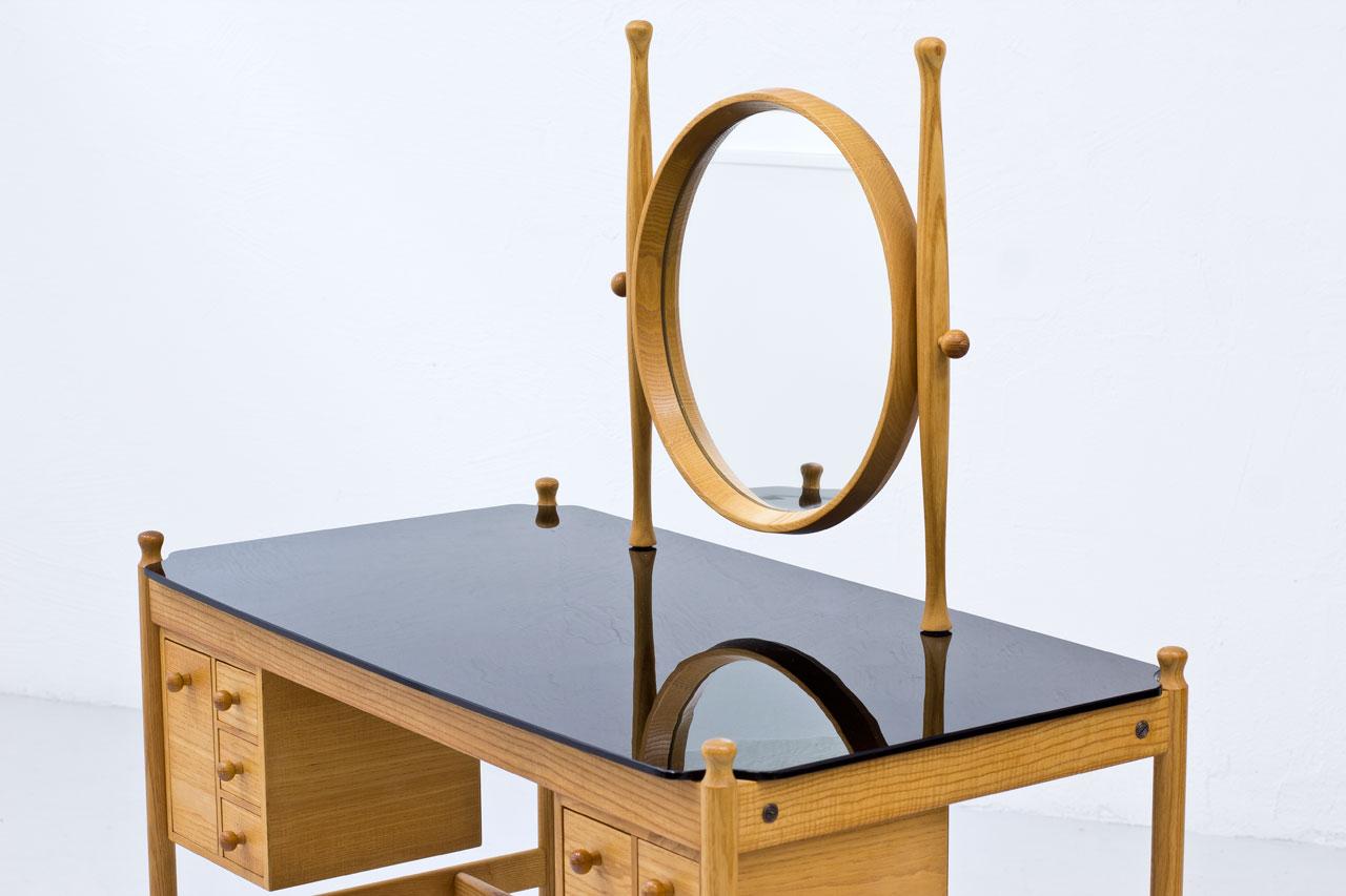 Brass Swedish Vanity by Fröseke Nybrofabriken AB