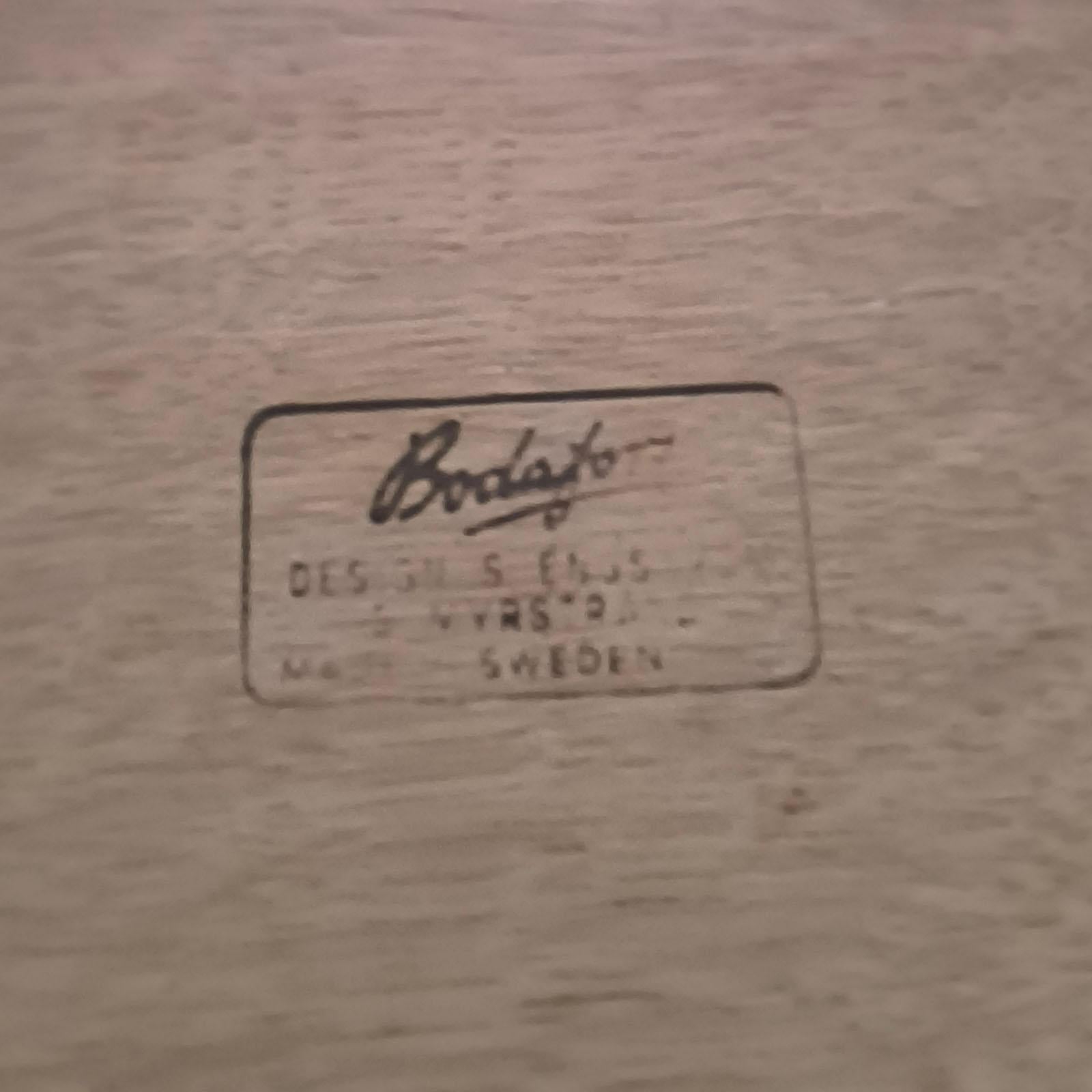 Swedish Vanity Table in Oak by Sven Engström & Gunnar Myrstrand Bodafors, 1960s For Sale 6