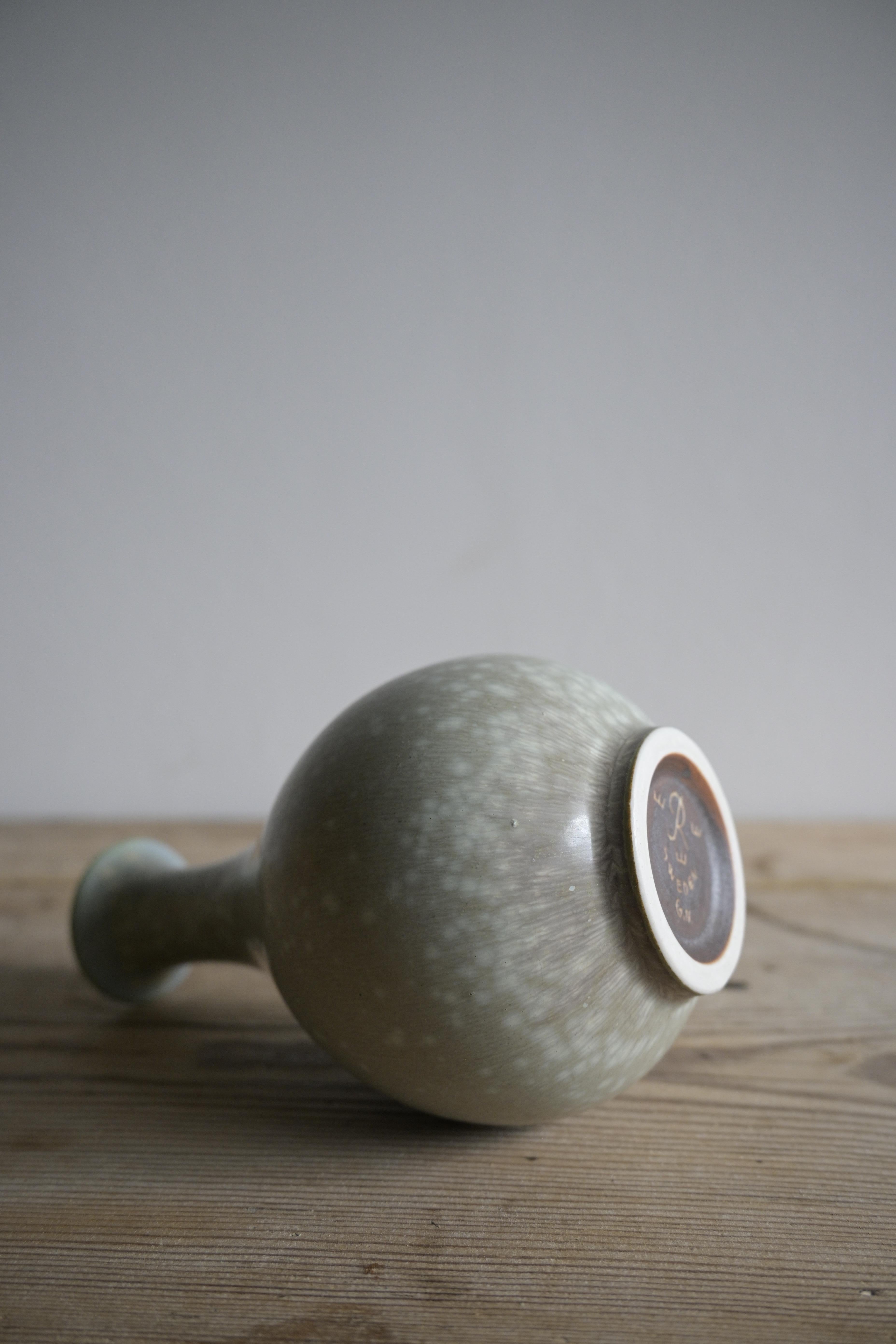 Vaso svedese di Gunnar Nylund, Rörstrand 1950 ca. in vendita 2