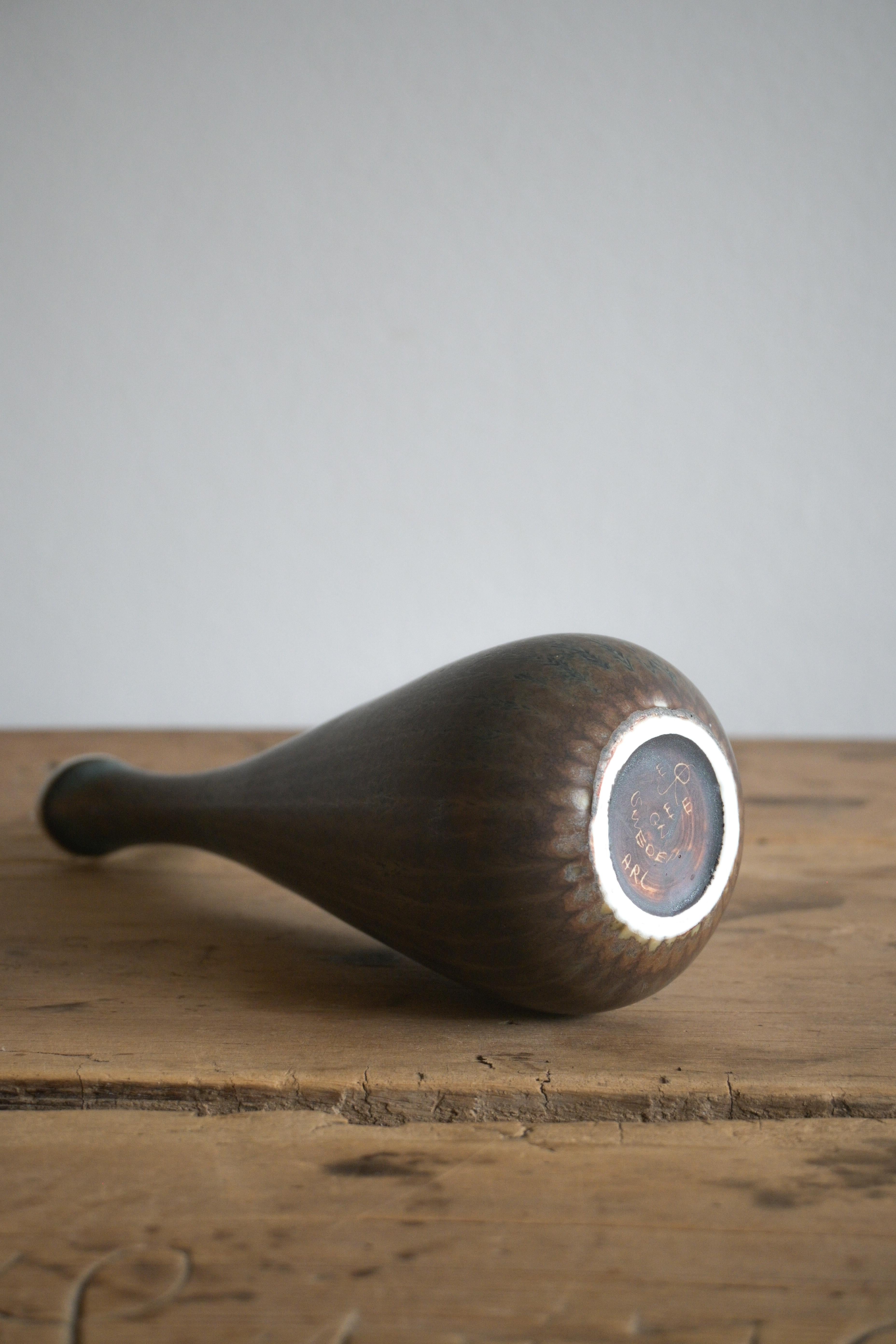 Vase suédois de Gunnar Nylund, Rörstrand vers 1950 en vente 2