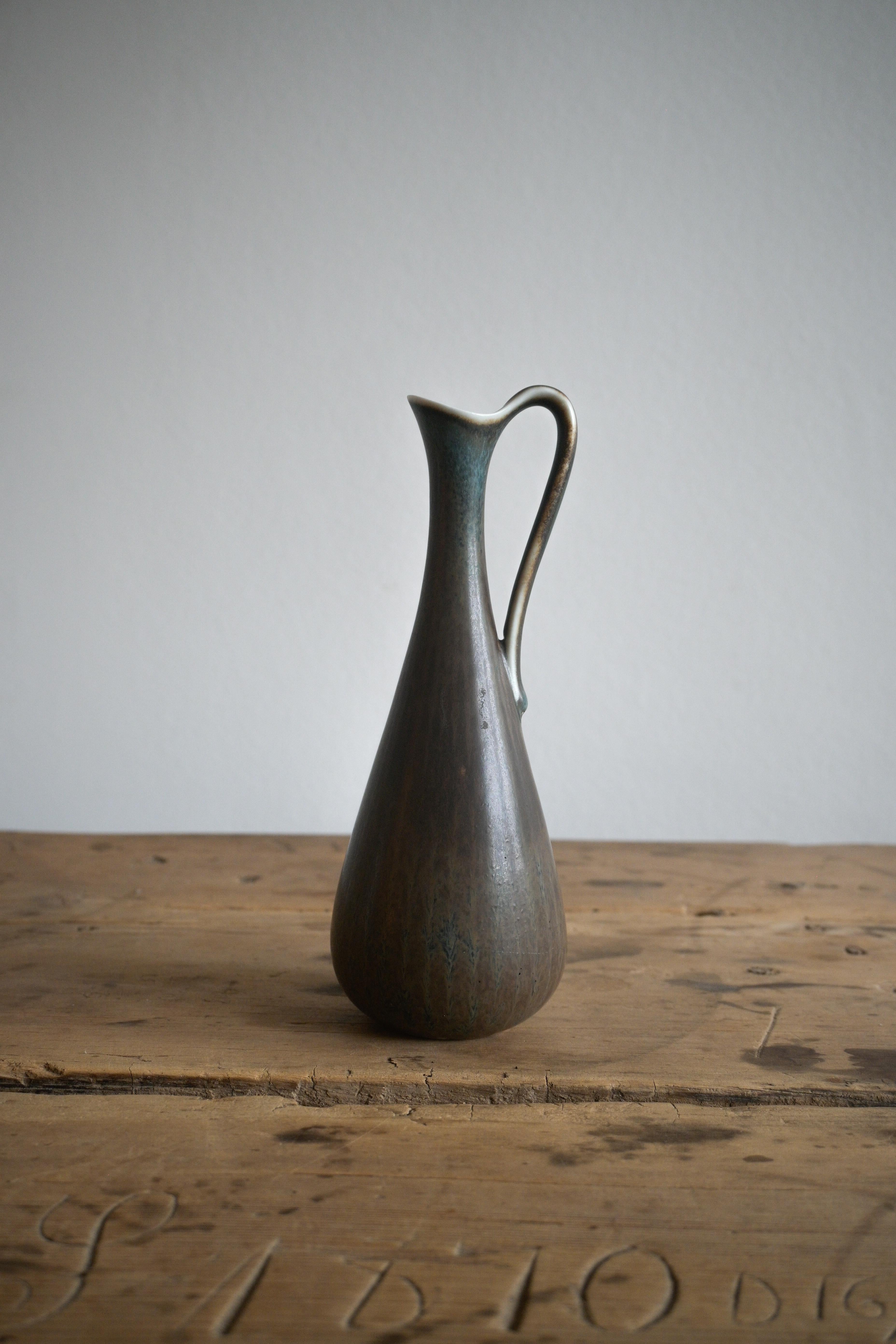 Scandinave moderne Vase suédois de Gunnar Nylund, Rörstrand vers 1950 en vente