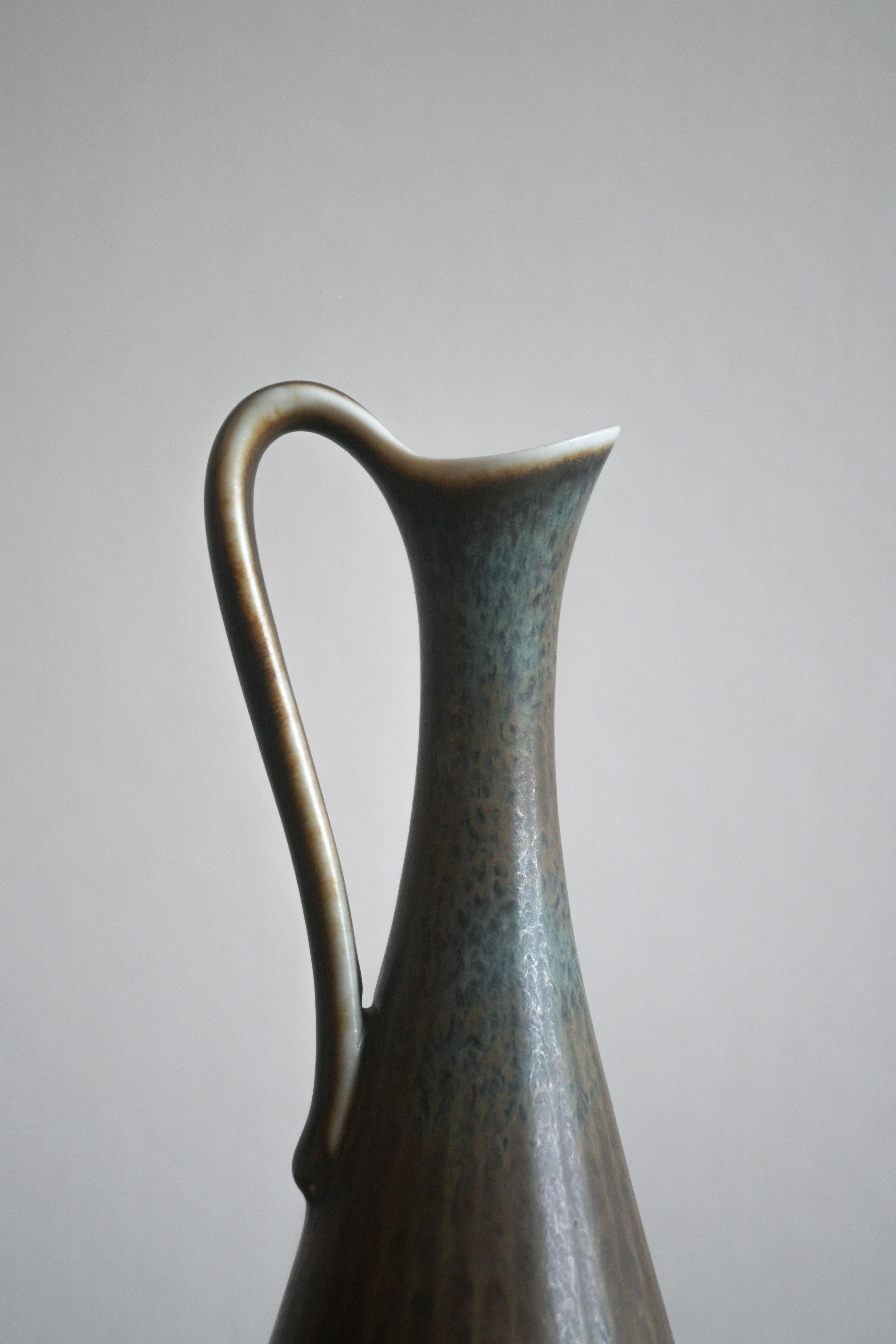 Fait main Vase suédois de Gunnar Nylund, Rörstrand vers 1950 en vente