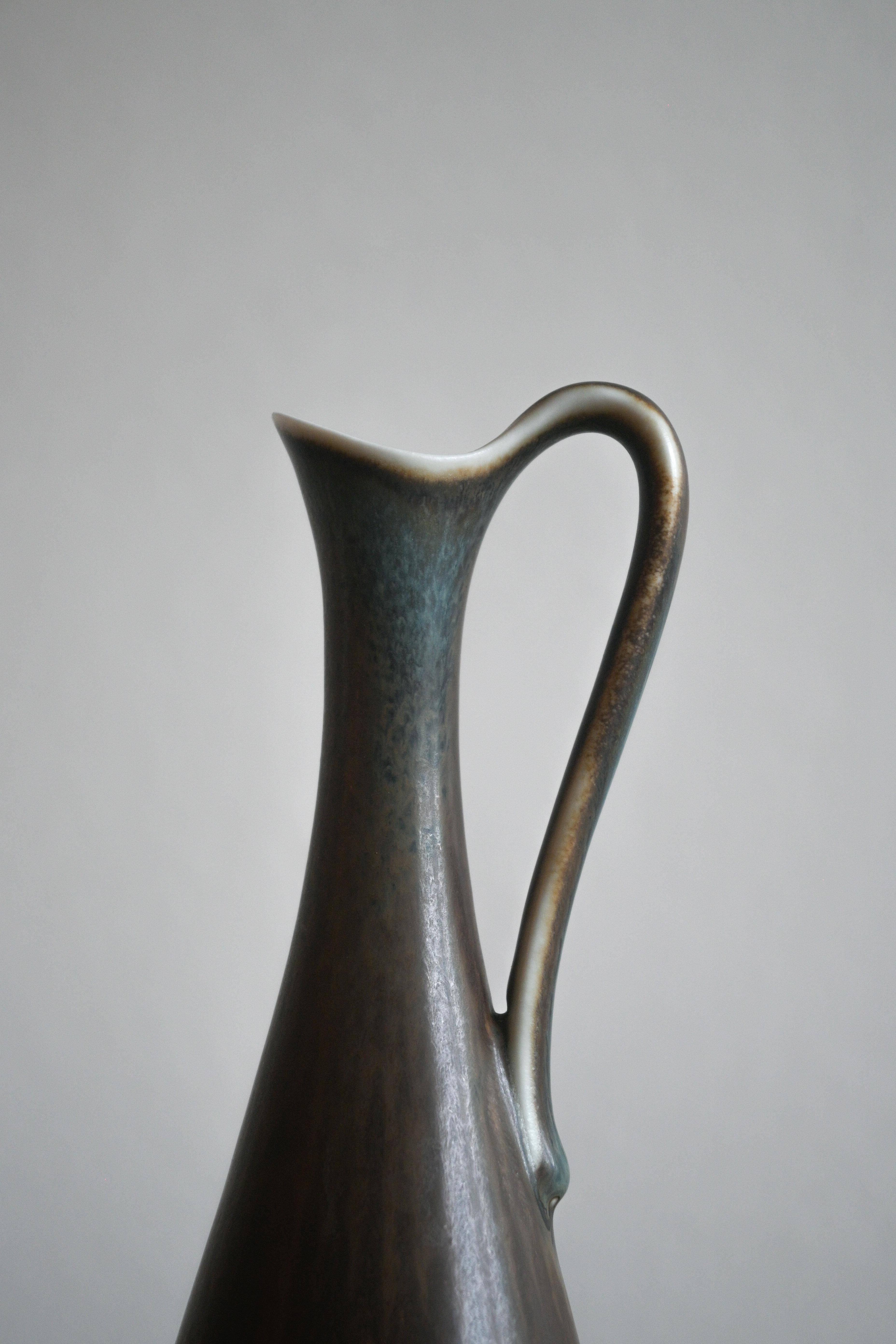 Vase suédois de Gunnar Nylund, Rörstrand vers 1950 Bon état - En vente à Farsta, SE