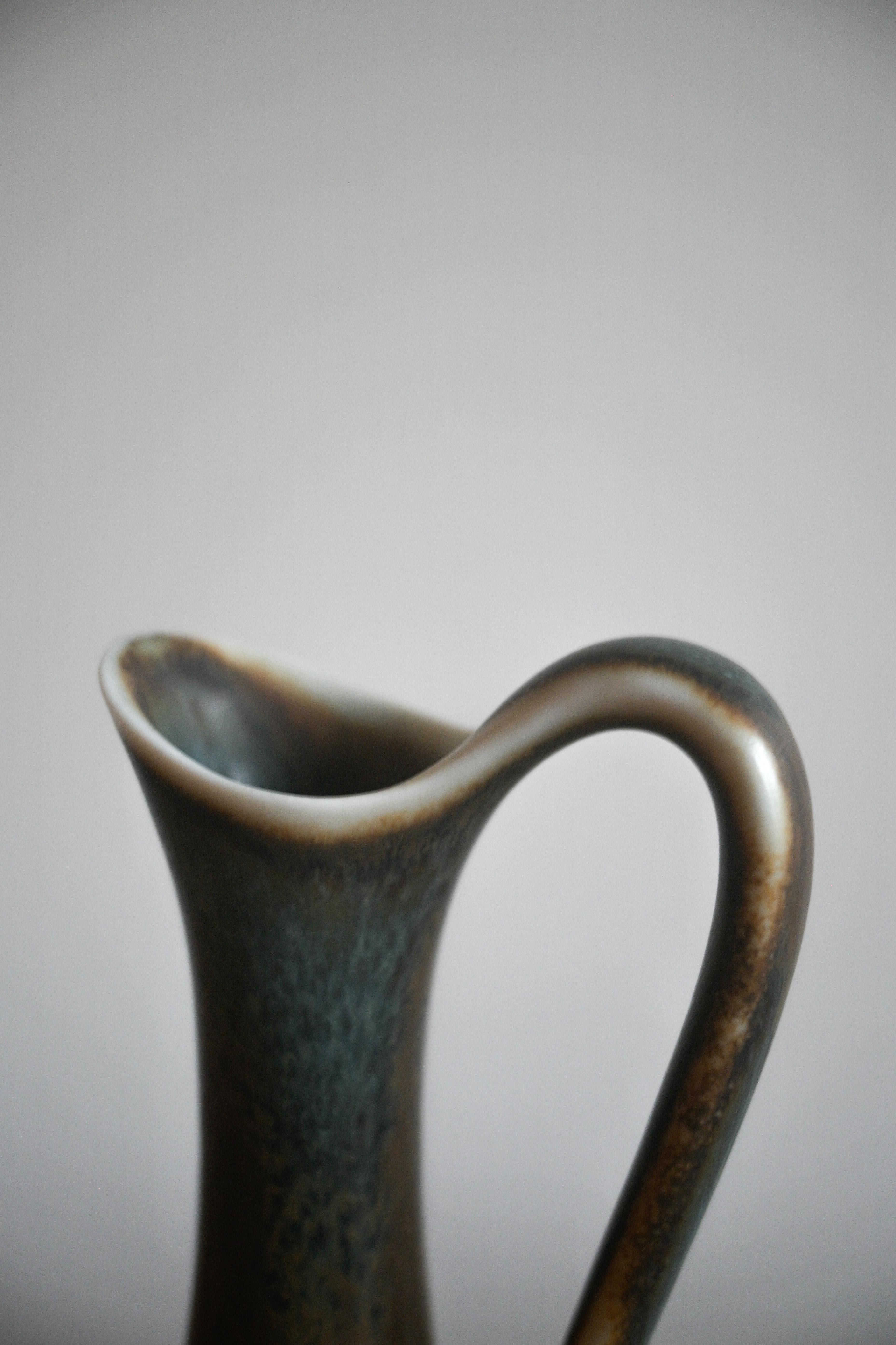 20ième siècle Vase suédois de Gunnar Nylund, Rörstrand vers 1950 en vente