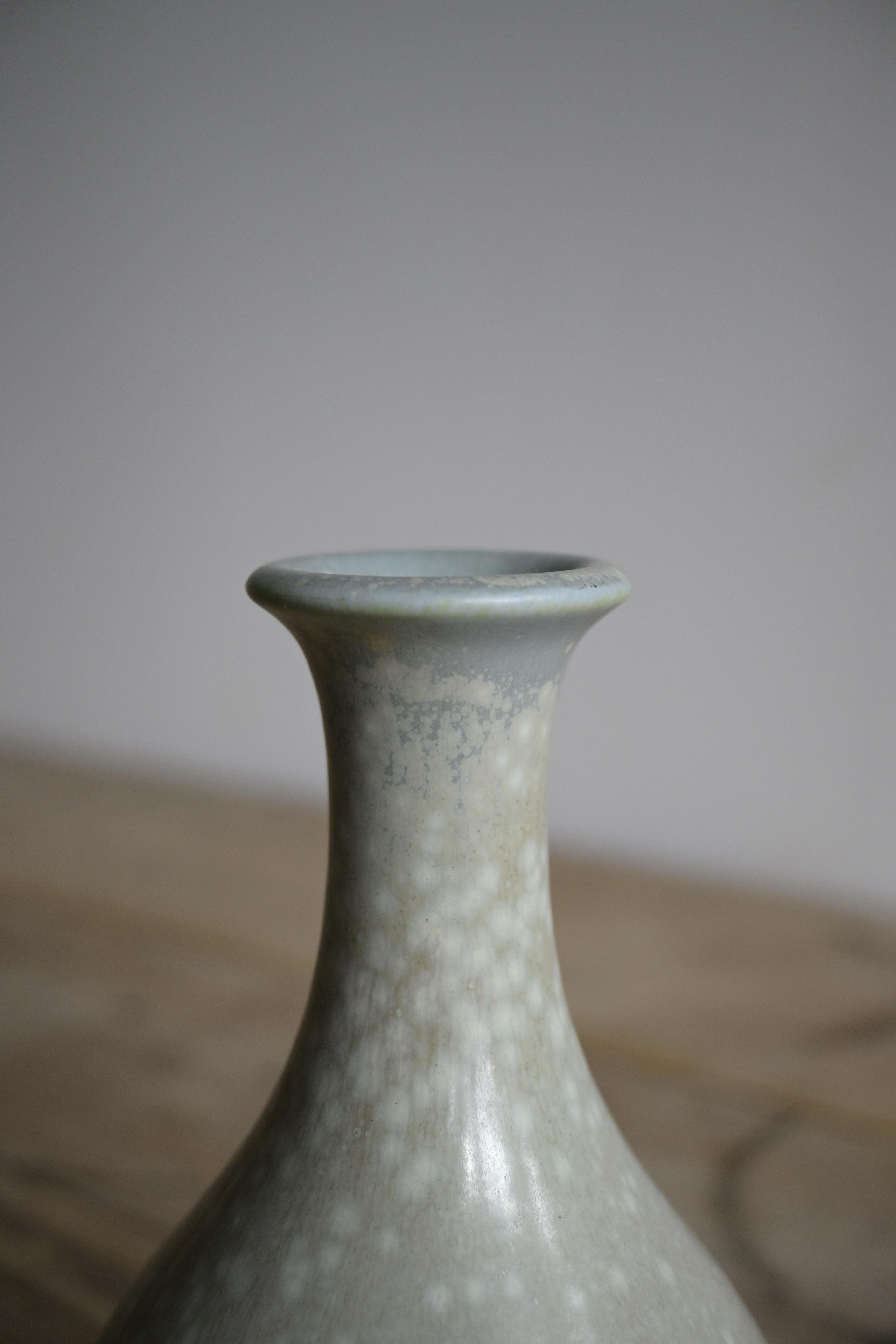Grès porcellanato Vaso svedese di Gunnar Nylund, Rörstrand 1950 ca. in vendita