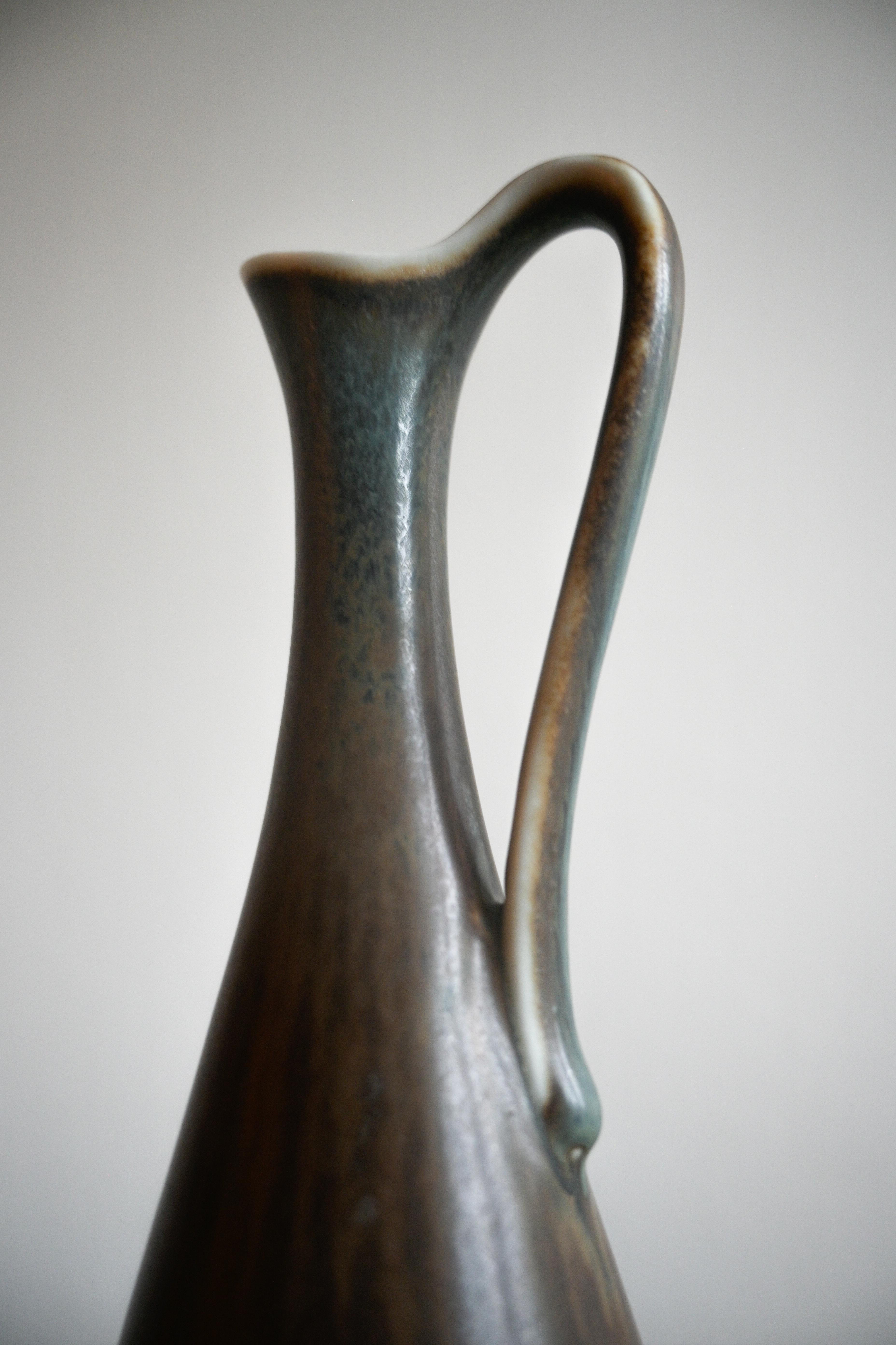 Céramique Vase suédois de Gunnar Nylund, Rörstrand vers 1950 en vente