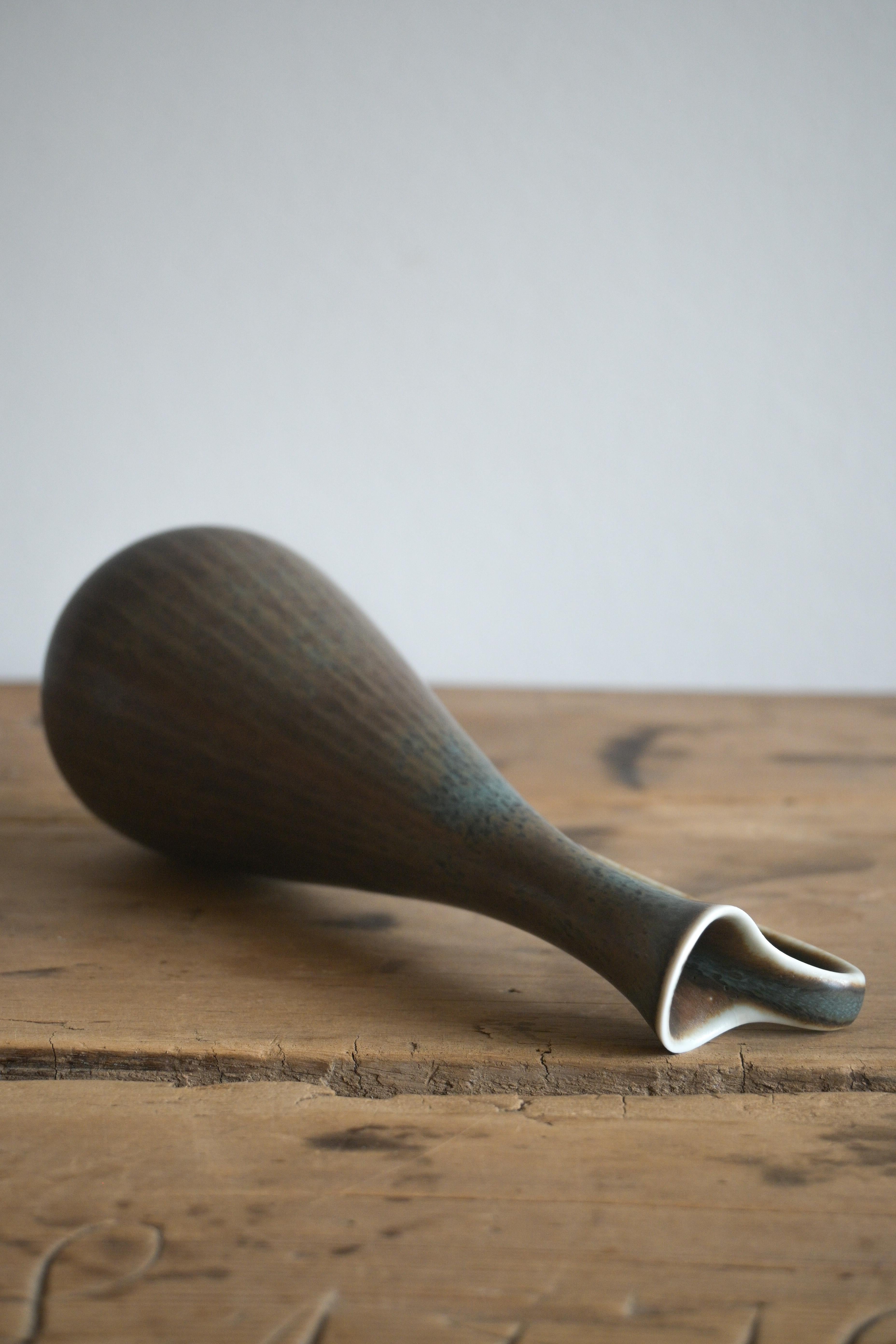 Vase suédois de Gunnar Nylund, Rörstrand vers 1950 en vente 1
