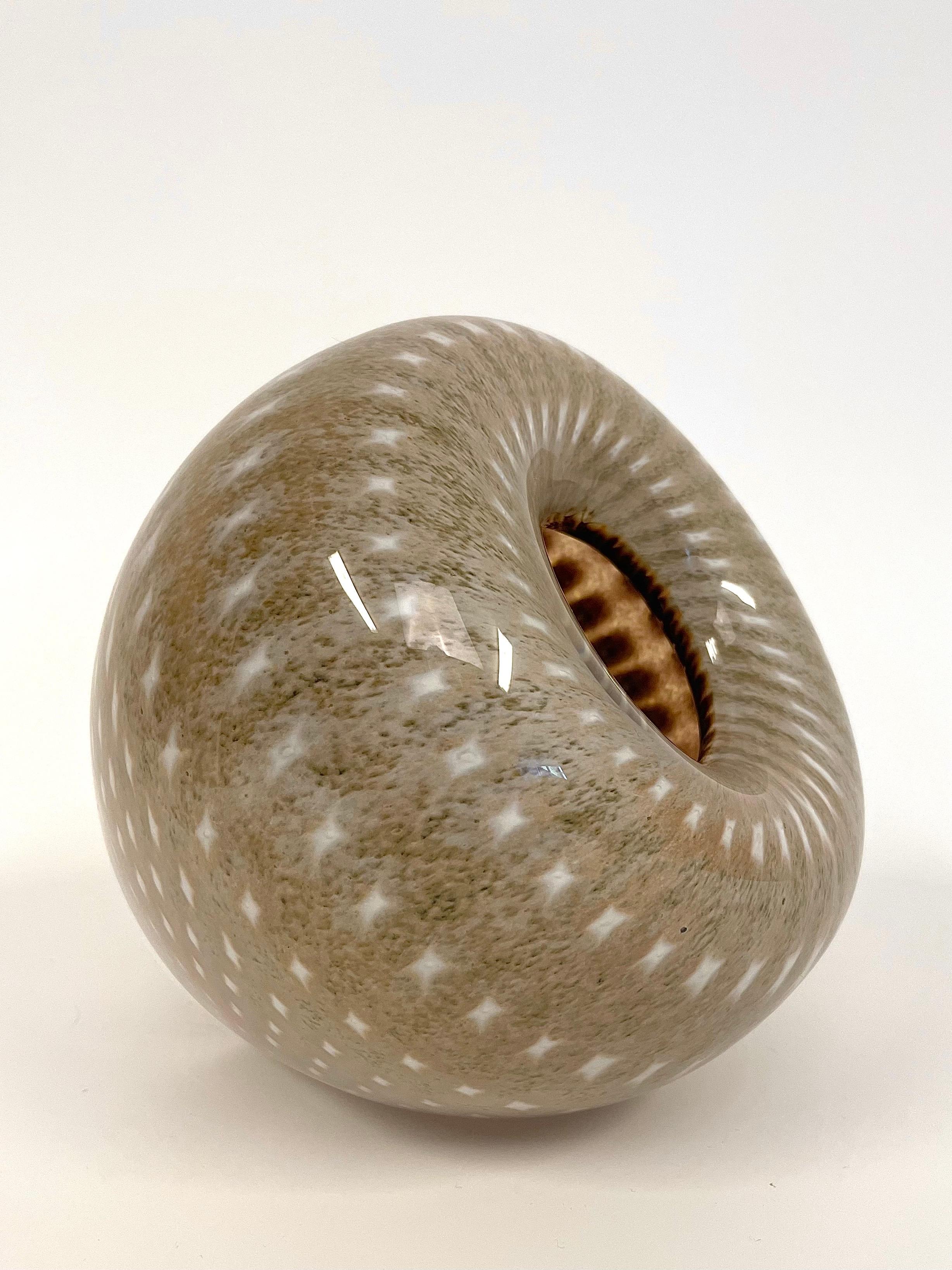 Swedish Vase / Bowl by Monica Backström for Kosta Boda Artist Collection In Good Condition For Sale In Örebro, SE
