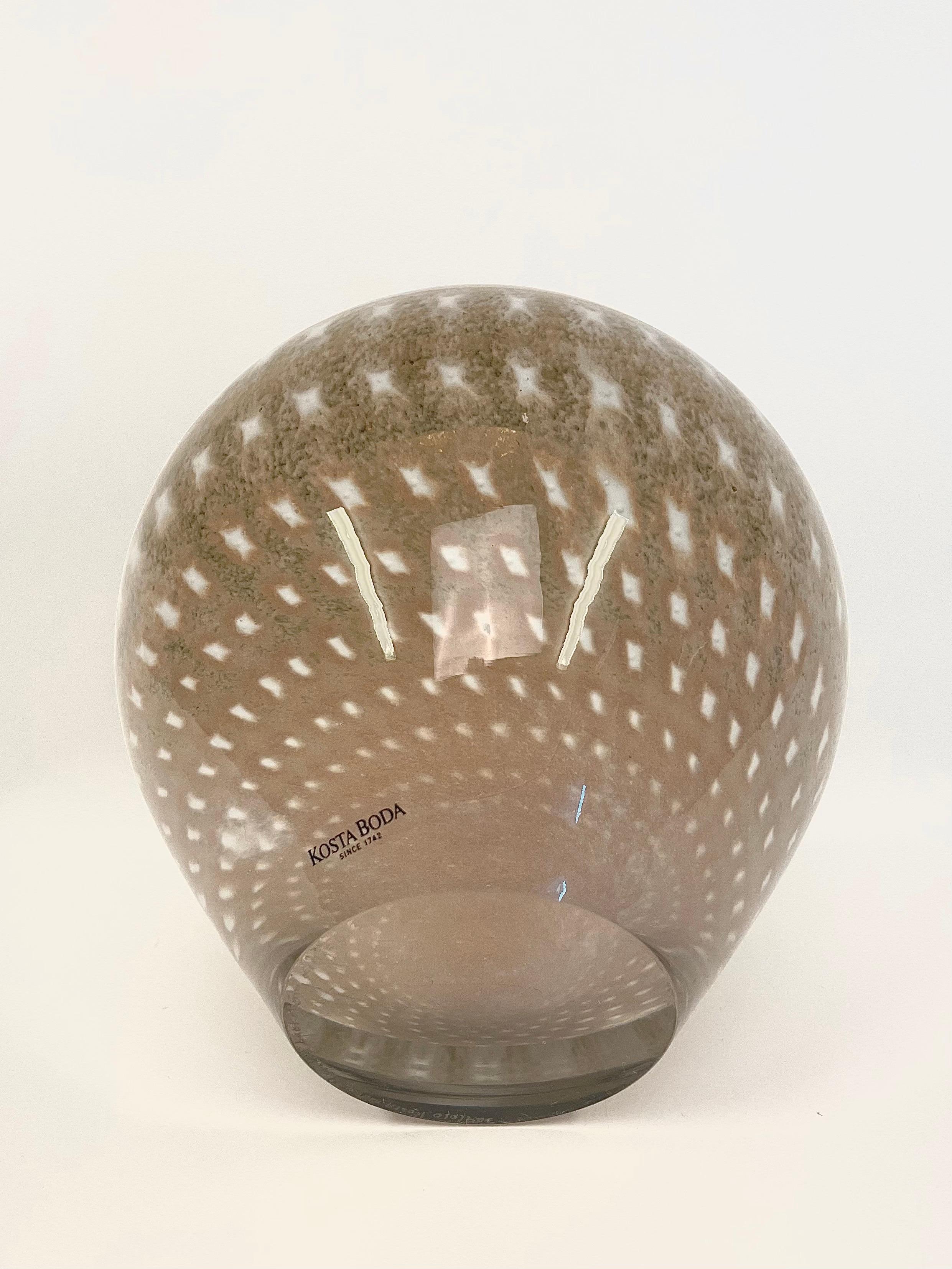 Swedish Vase / Bowl by Monica Backström for Kosta Boda Artist Collection For Sale 1