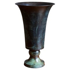Swedish, Vase or Vessel, Bronze, Swedish, 1940s