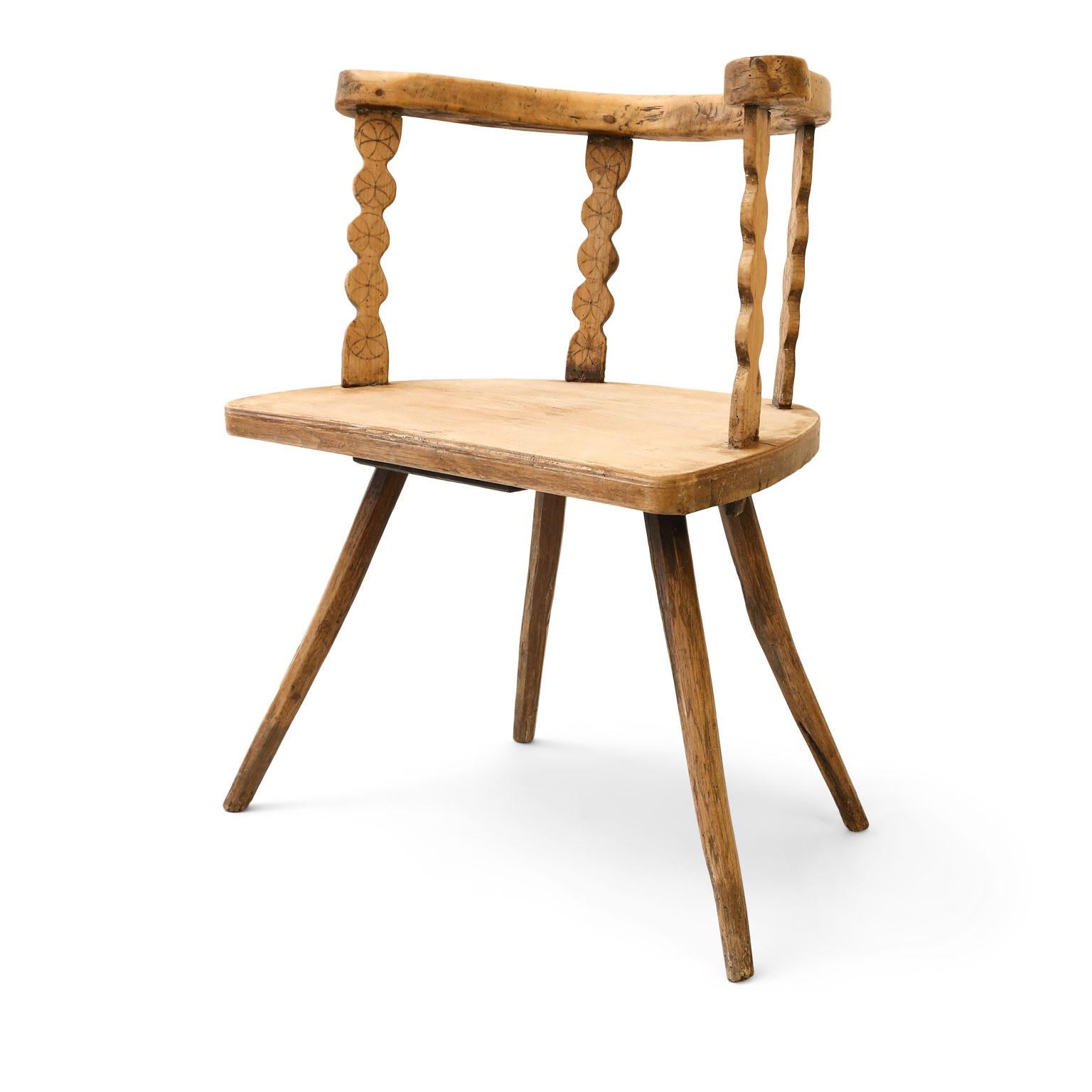 Swedish Vernacular Chair 4