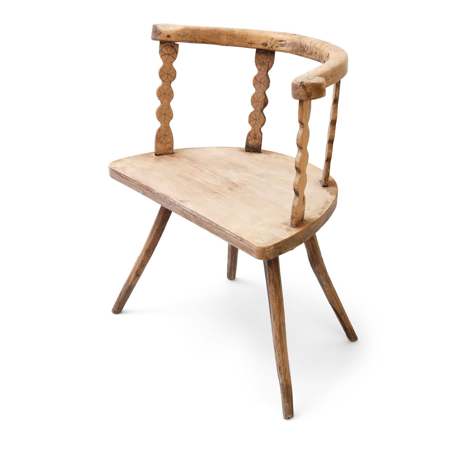 19th Century Swedish Vernacular Chair