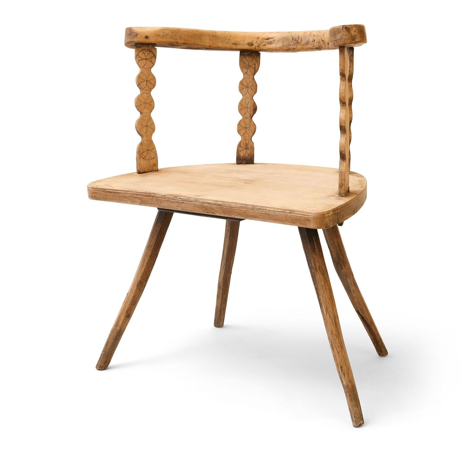 Wood Swedish Vernacular Chair