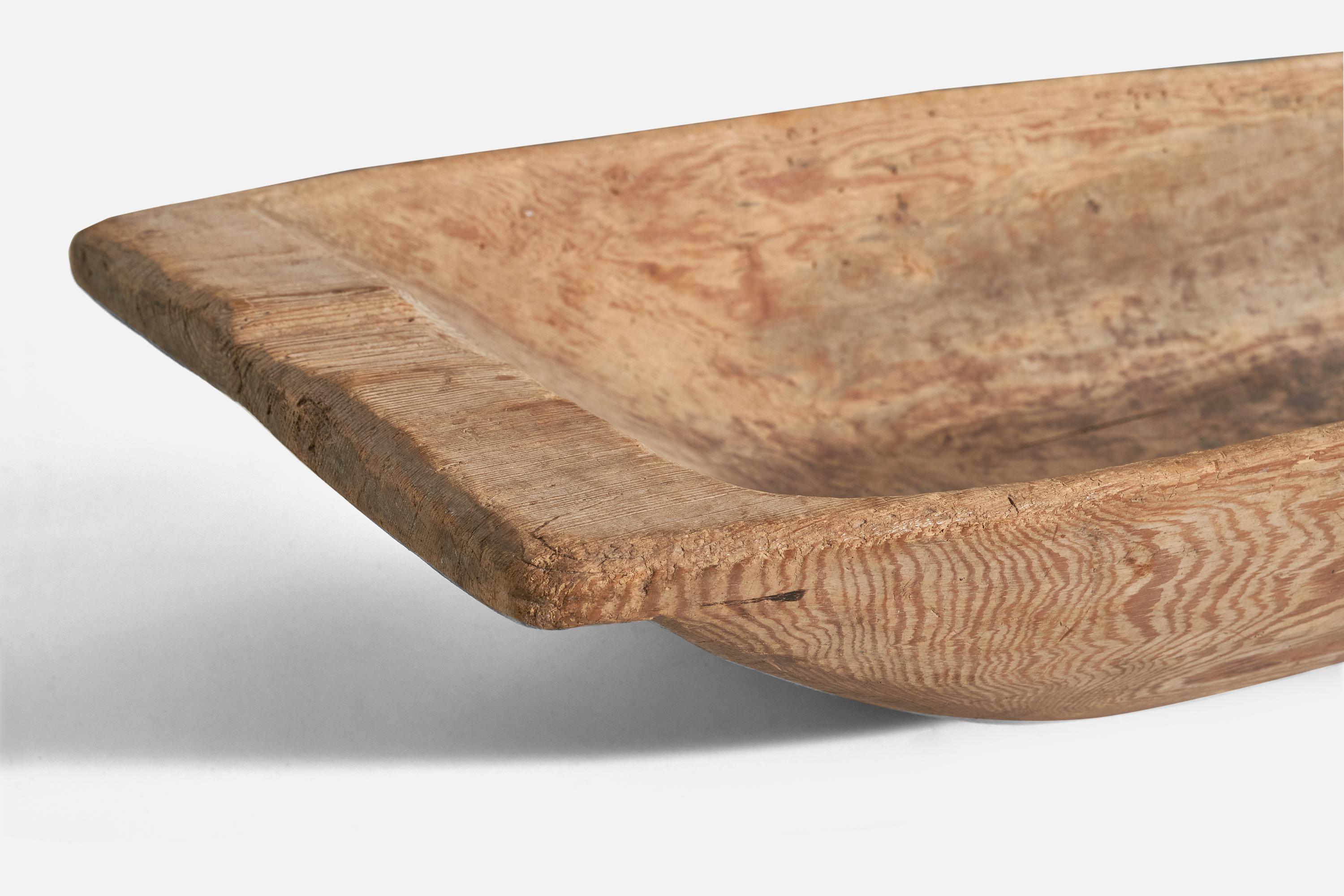 Svedese, Abbeveratoio molto grande, Wood, Svezia, XIX secolo in vendita 1