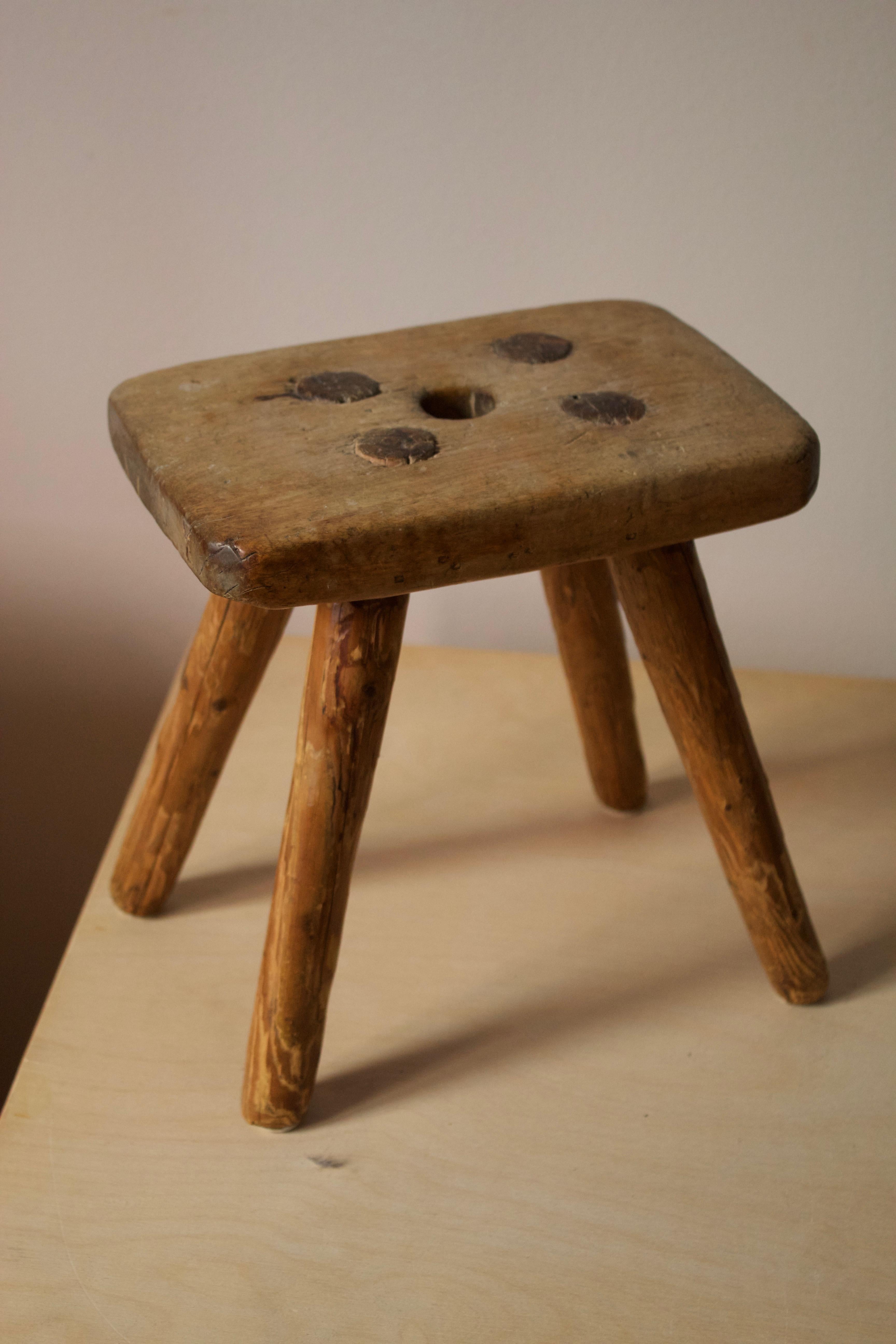 very small stool