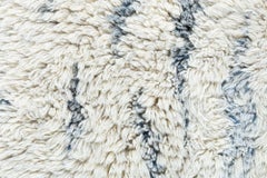 Swedish Vintage Abstract Beige Carpet Rya Pile Carpet By Riitta Maija Oksanen