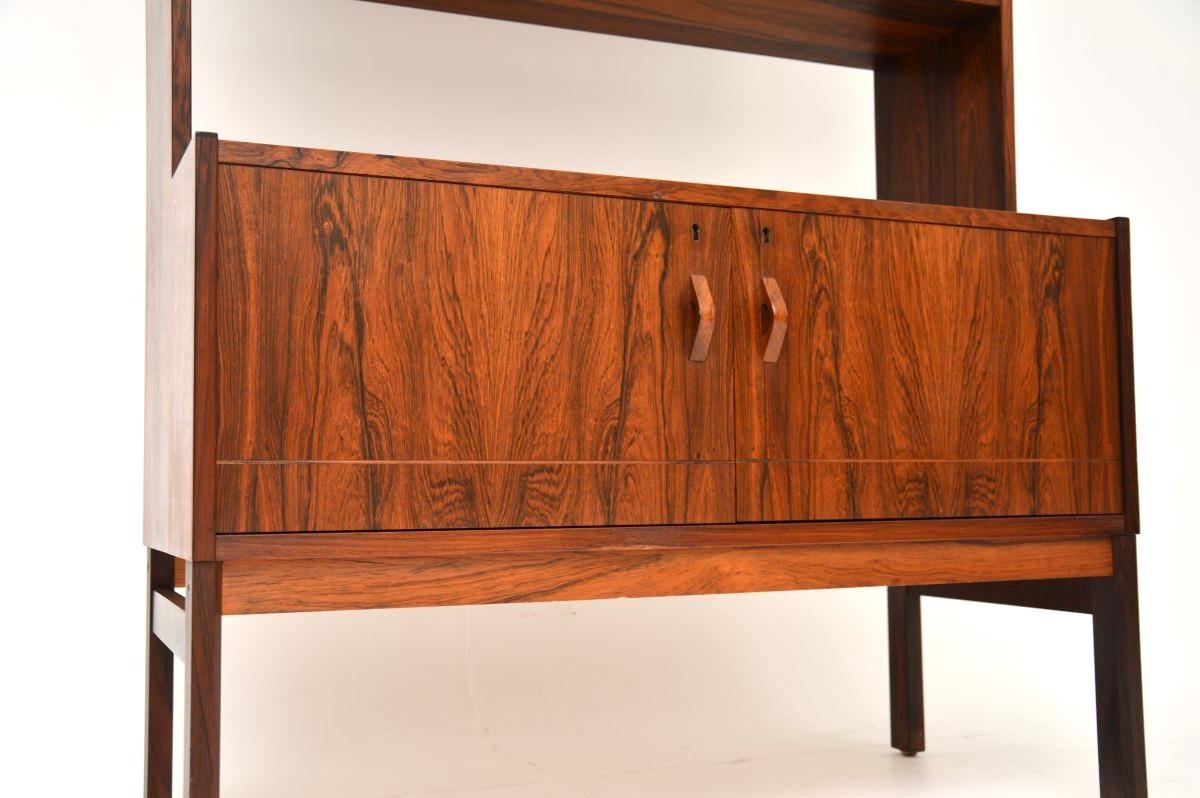 Swedish Vintage Bookcase / Cabinet For Sale 5