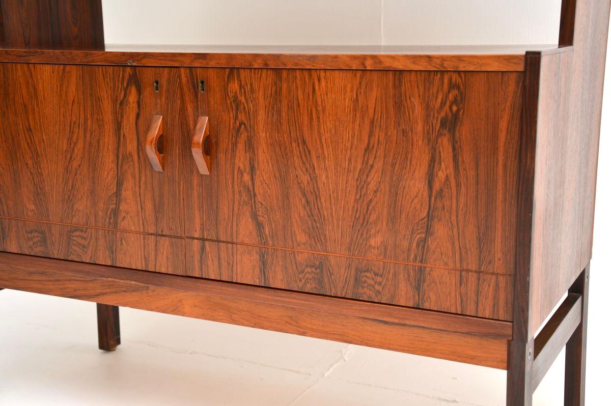 Swedish Vintage Bookcase / Cabinet For Sale 6