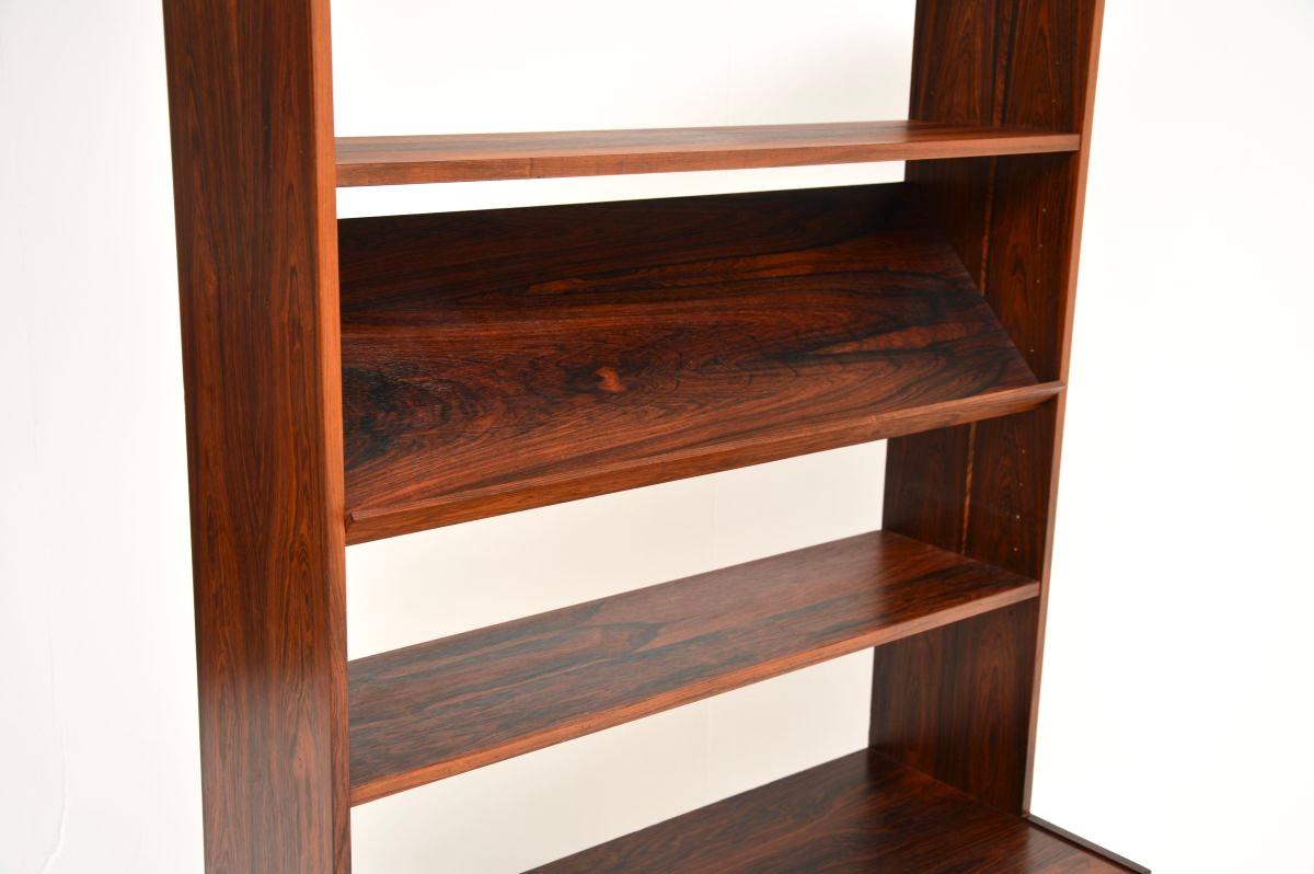 Wood Swedish Vintage Bookcase / Cabinet For Sale