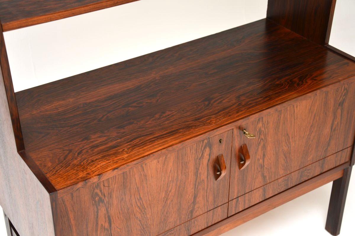 Swedish Vintage Bookcase / Cabinet For Sale 2