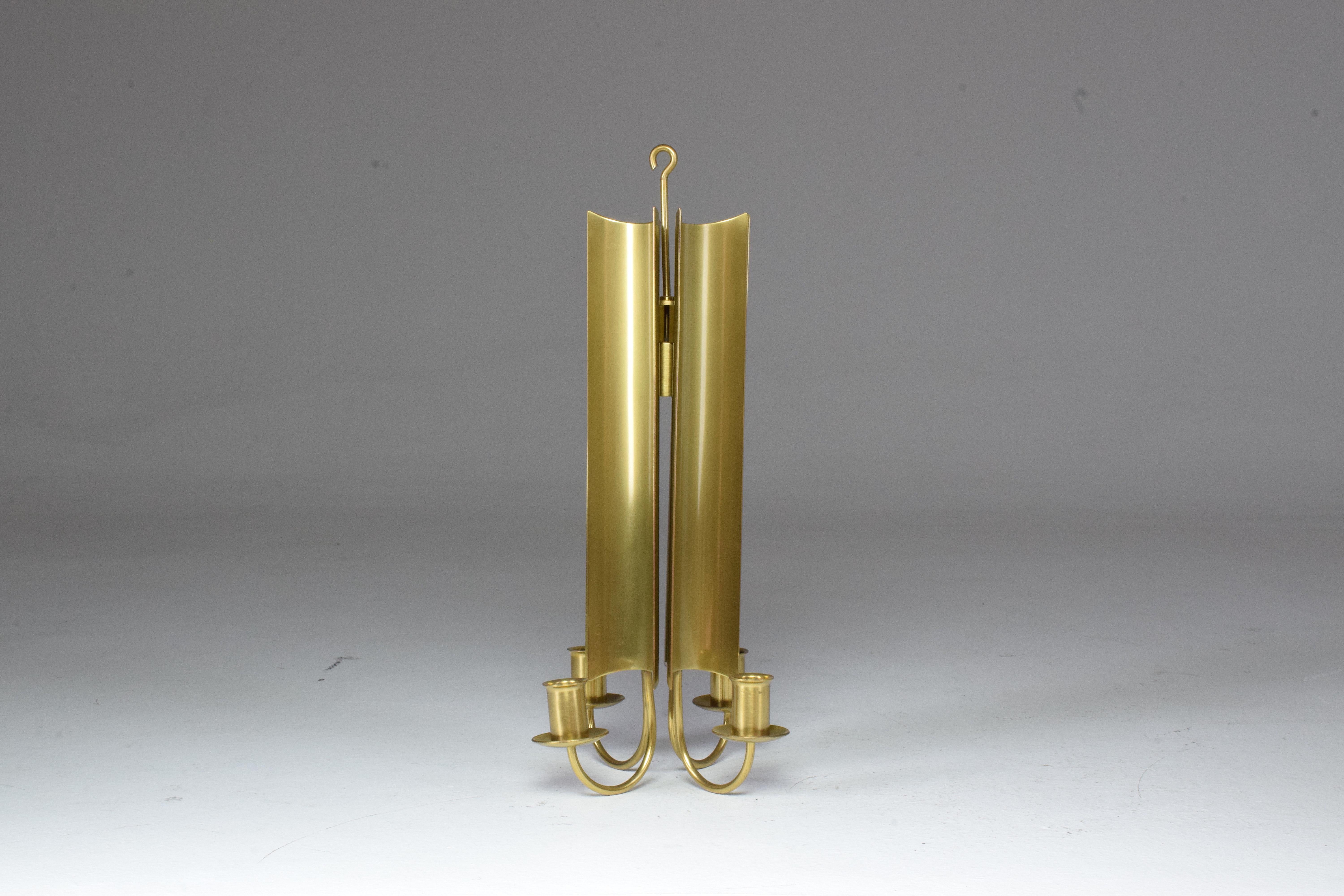 Swedish Vintage Candelabra by Pierre Forssell, 1960s In Good Condition In Paris, FR