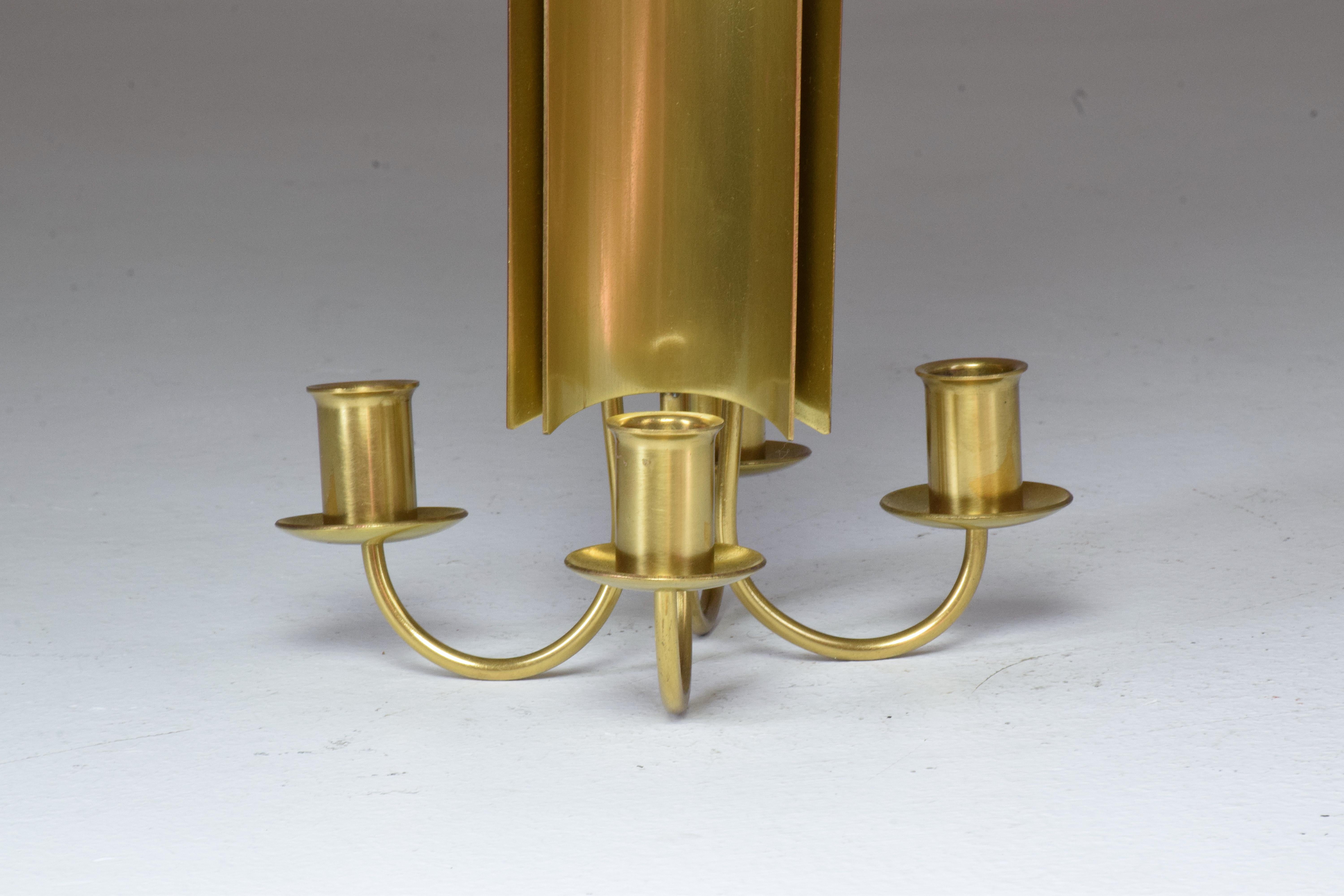 20th Century Swedish Vintage Candelabra by Pierre Forssell, 1960s