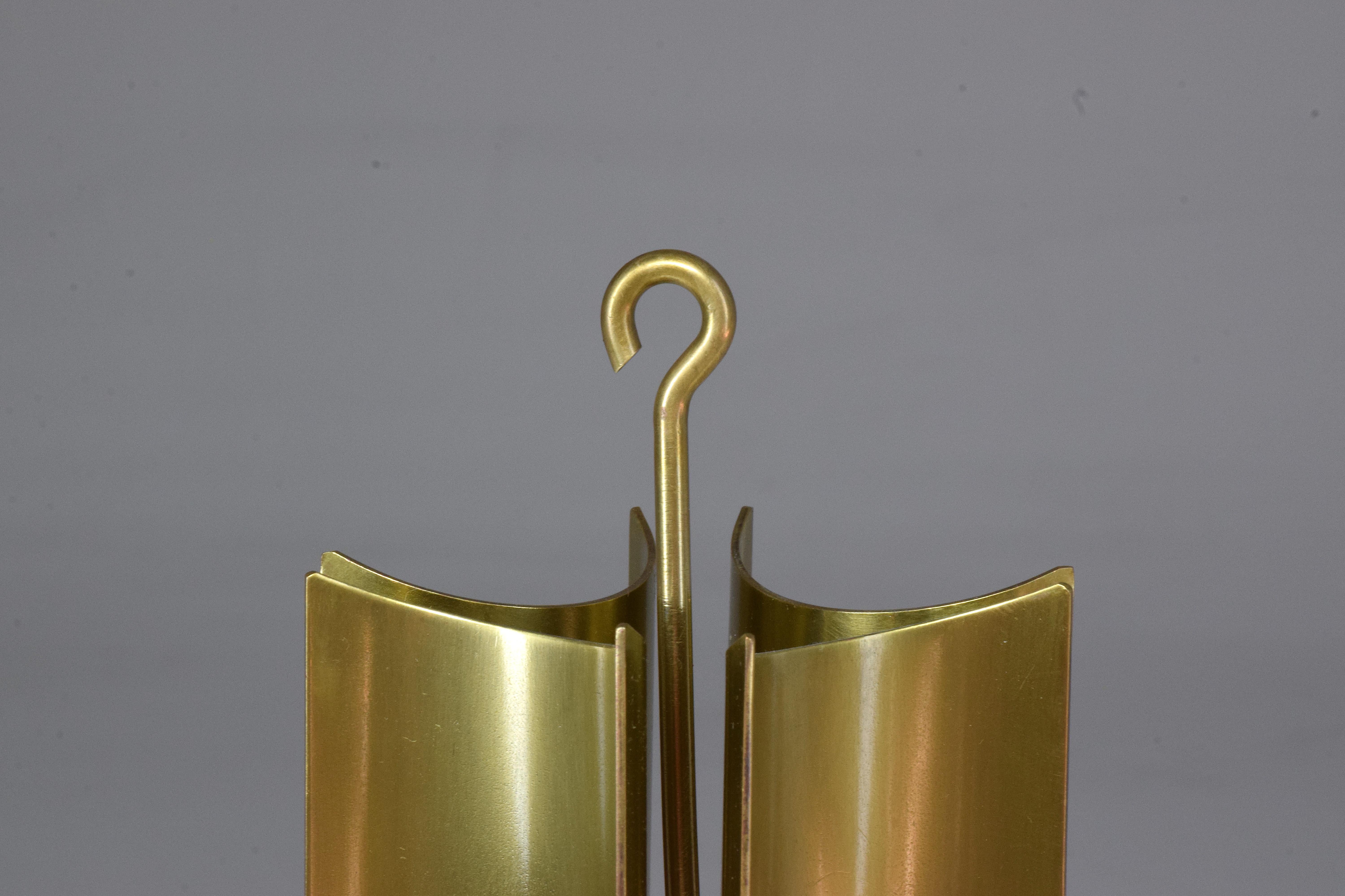 Swedish Vintage Candelabra by Pierre Forssell, 1960s 2