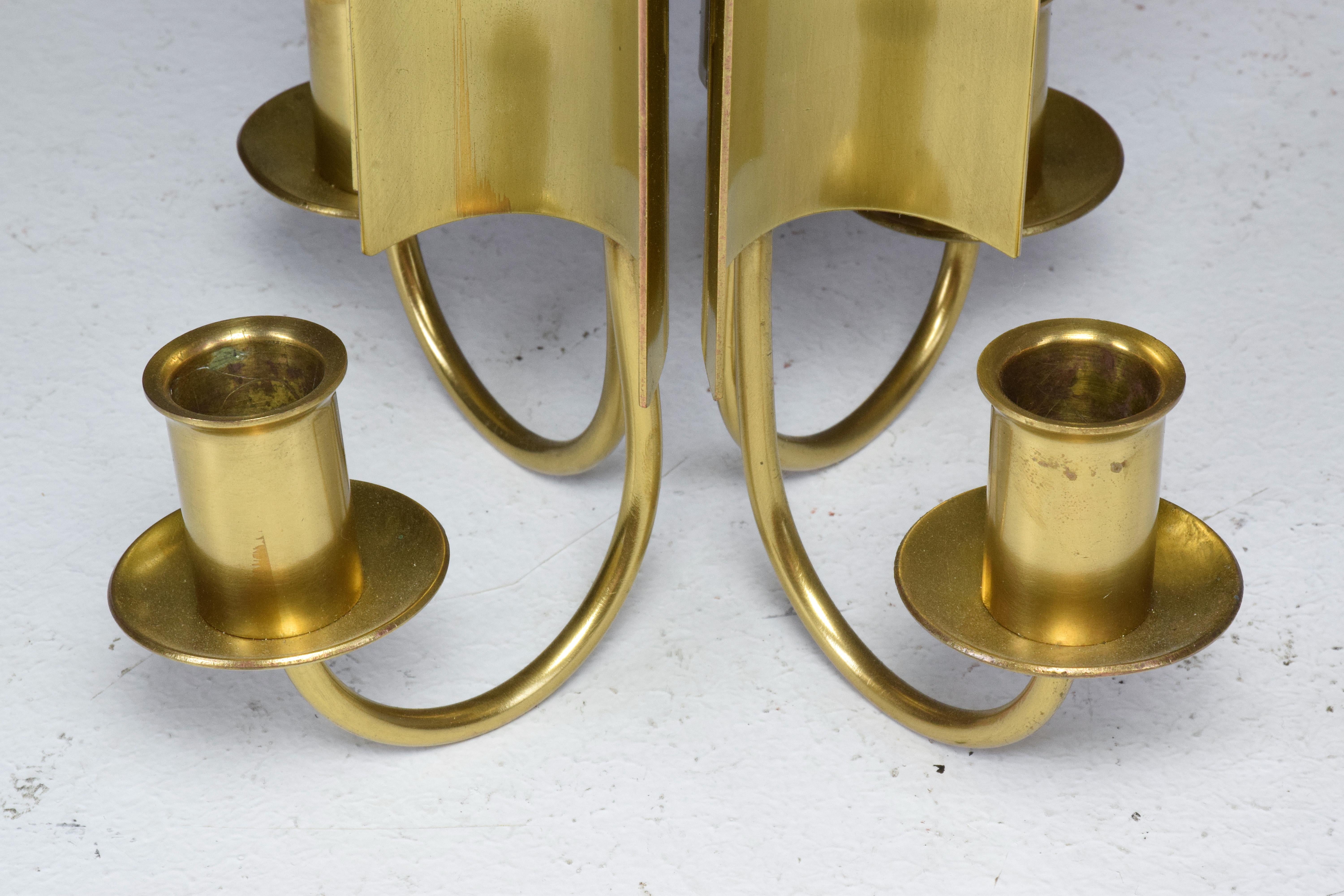 Swedish Vintage Candelabra by Pierre Forssell, 1960s 4